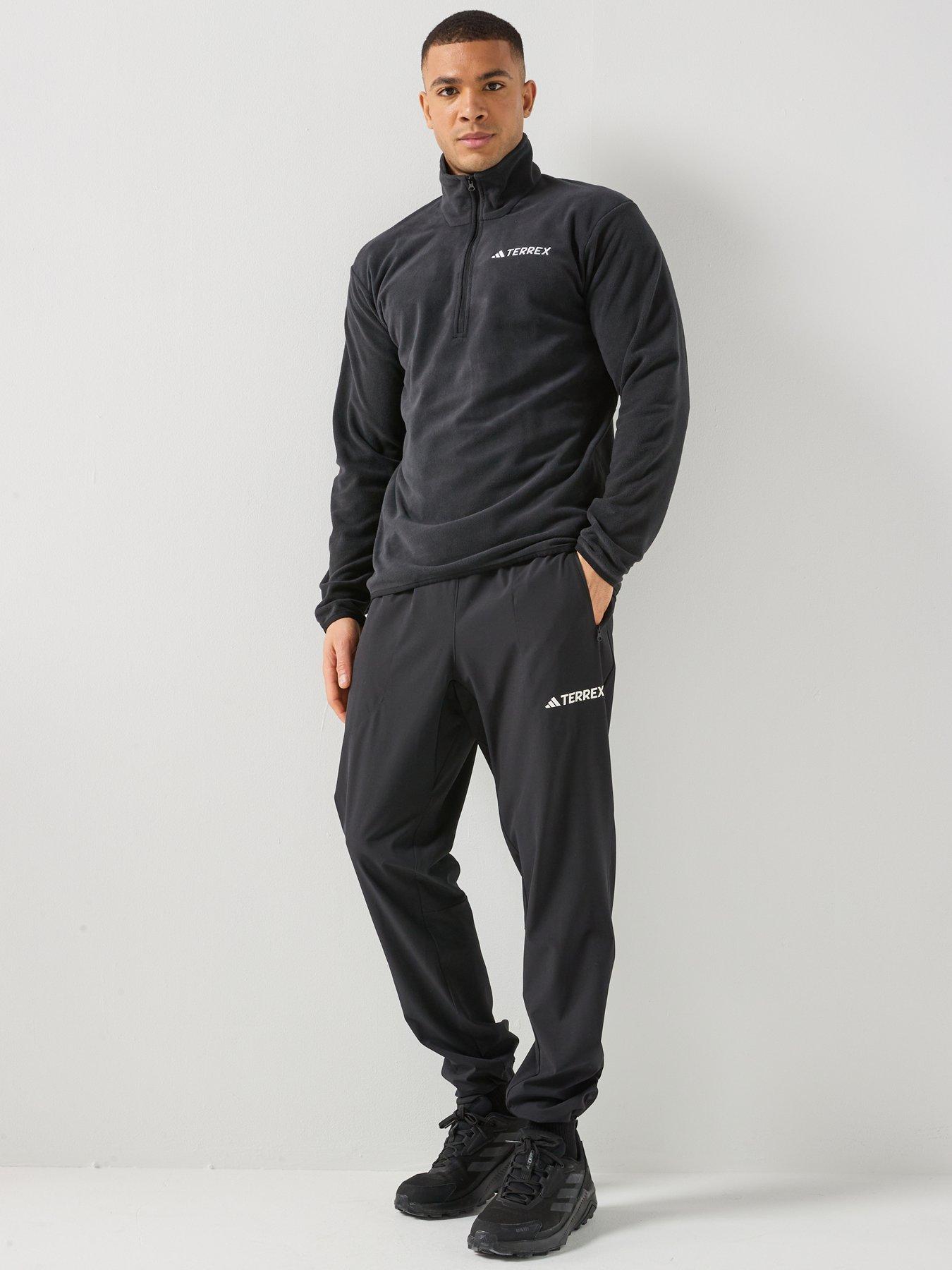 adidas Terrex Mens Outdoor Multi Essentials Stretch Joggers