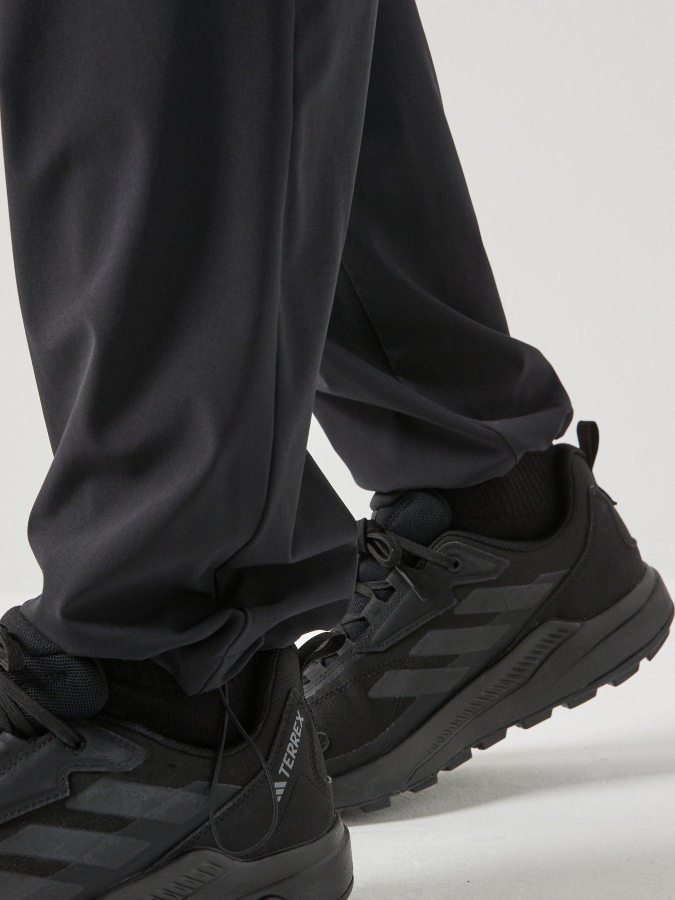 adidas Terrex Mens Outdoor Multi Essentials Stretch Joggers - Black | Very