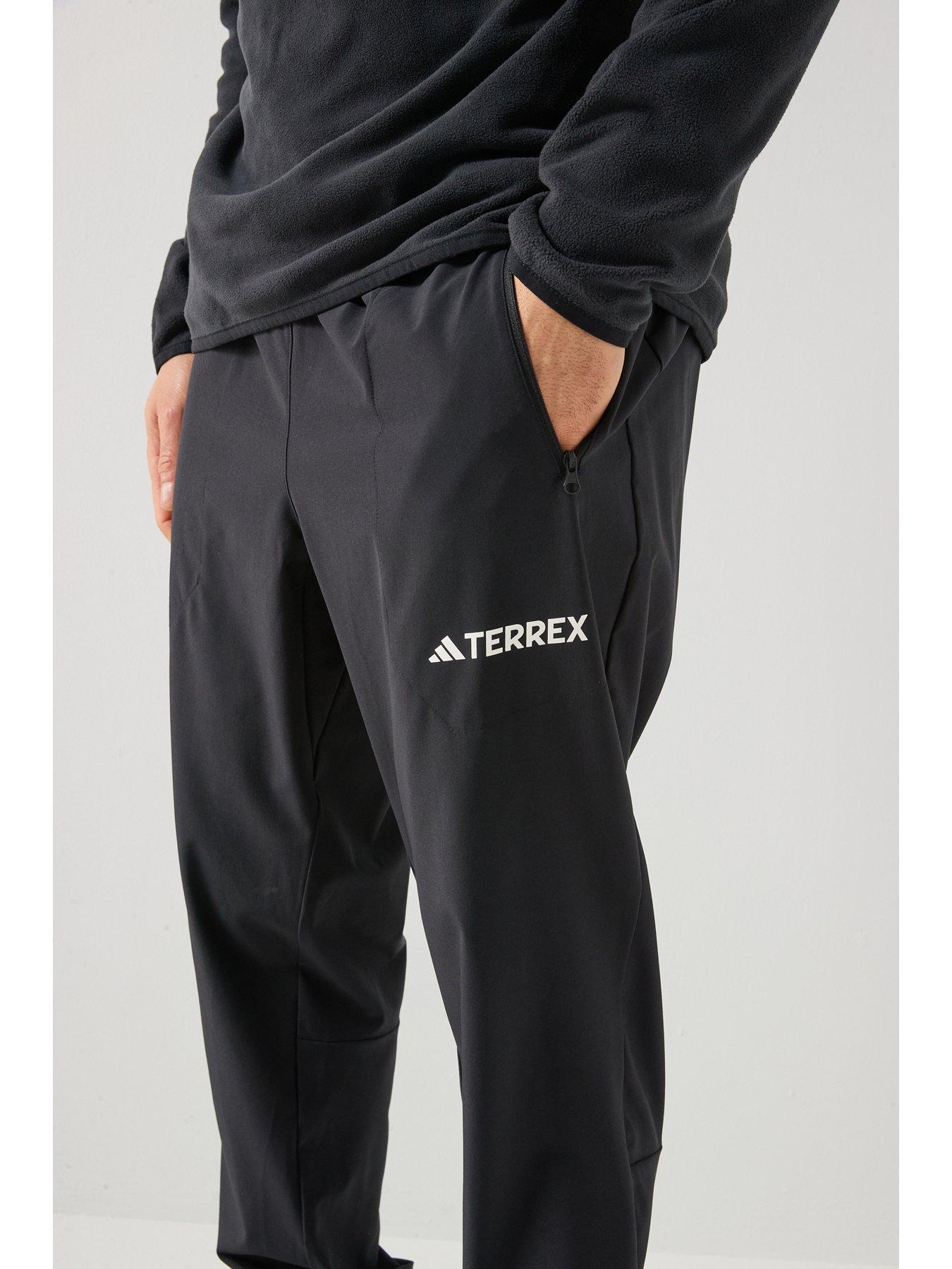 adidas Terrex Mens Outdoor Multi Essentials Stretch Joggers