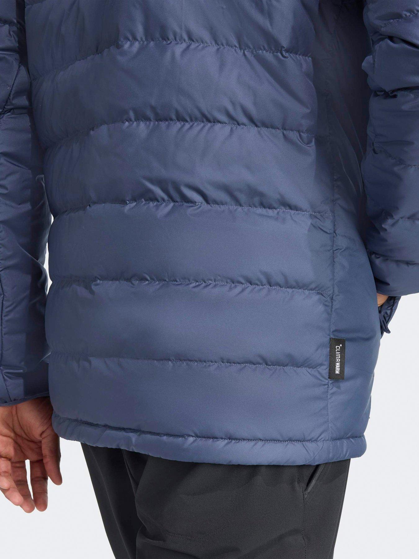 Image 5 of 5 of adidas Terrex Mens Mt Down Hooded Jacket - Navy