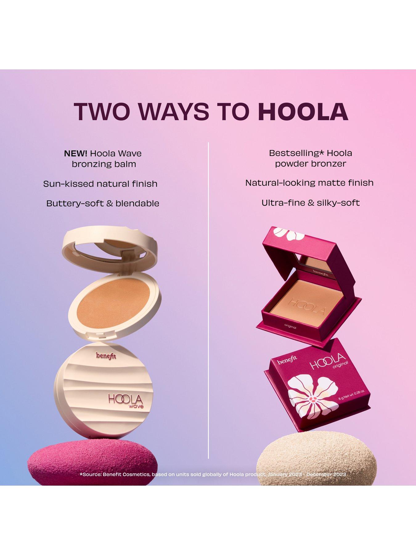 Image 7 of 7 of Benefit Hoola Wave Cream Bronzer