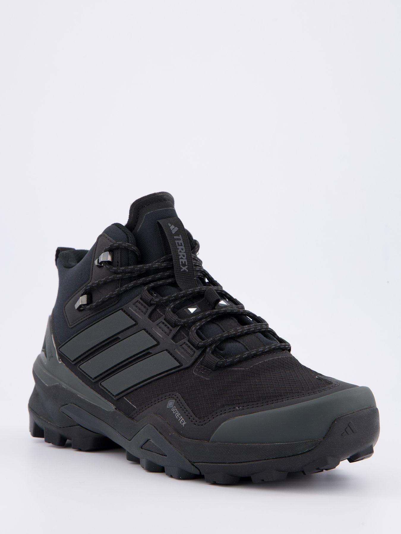 adidas gazelle silver green womens Adidas Outdoor Terrex Fast X FM Hiking Shoe - Carbon/Black/Light Scarl main image 0