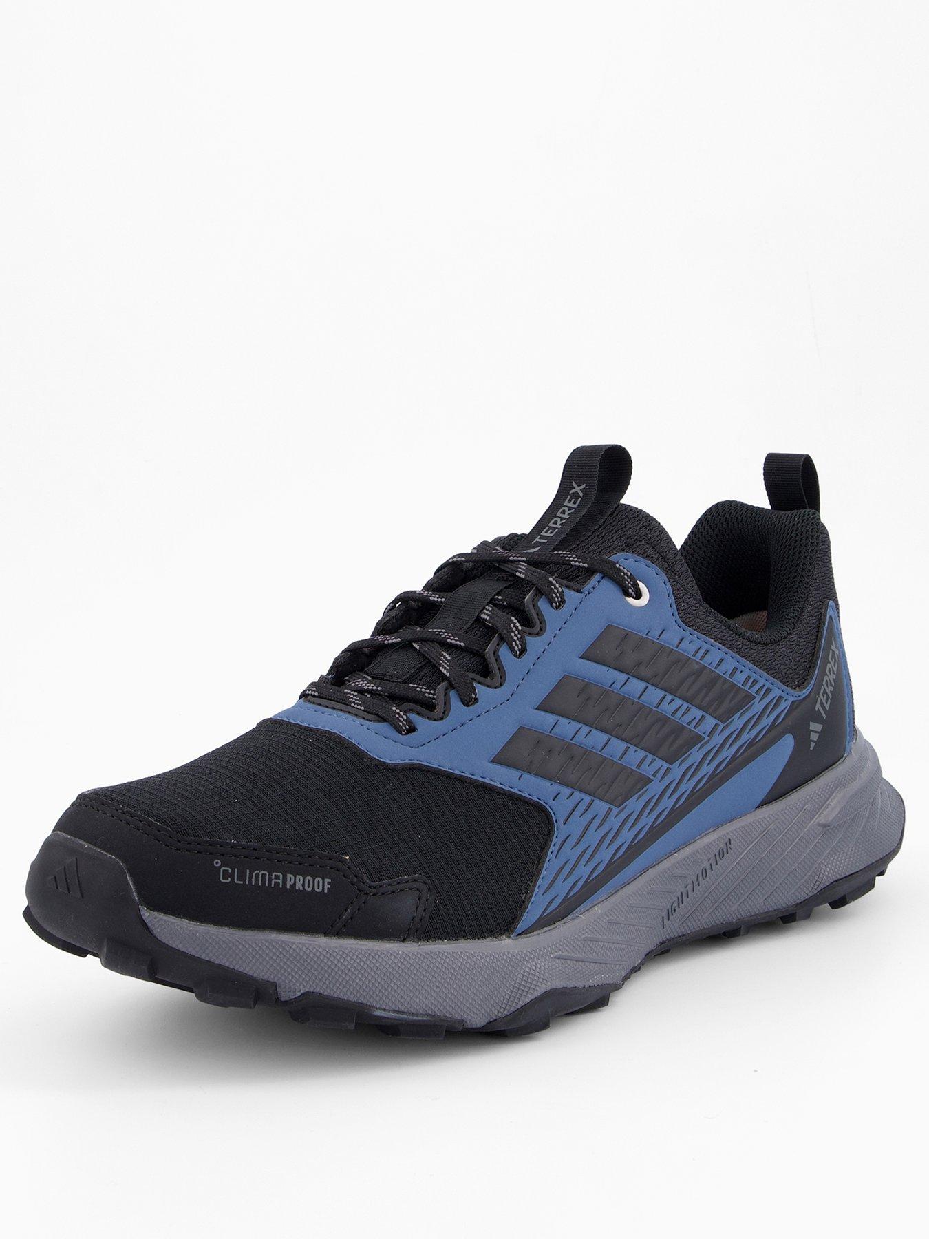 Image 2 of 7 of adidas Terrex Mens Outdoor Tracefinder 2 Clima Trail Running Shoes - Black