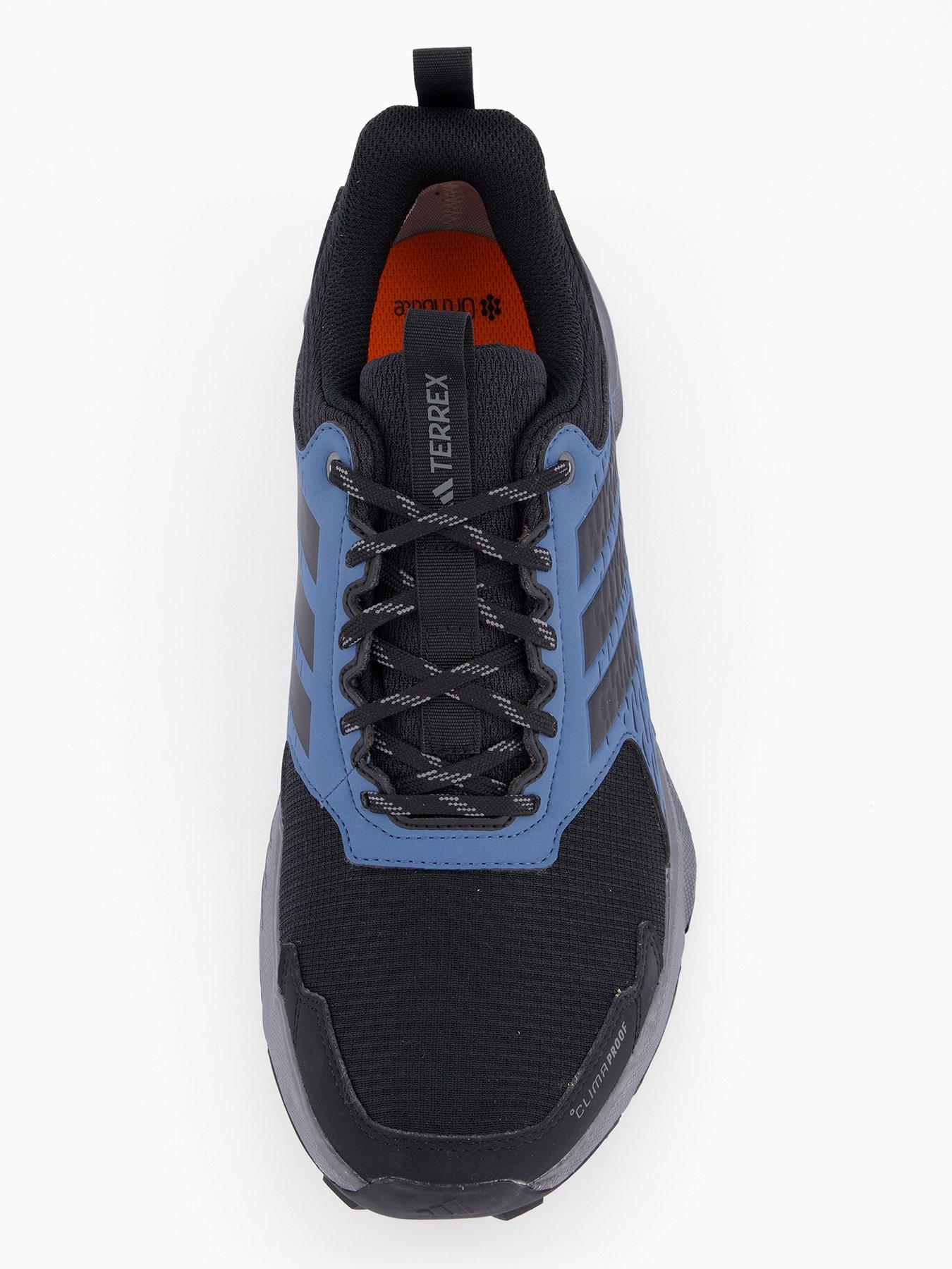 Image 3 of 7 of adidas Terrex Mens Outdoor Tracefinder 2 Clima Trail Running Shoes - Black