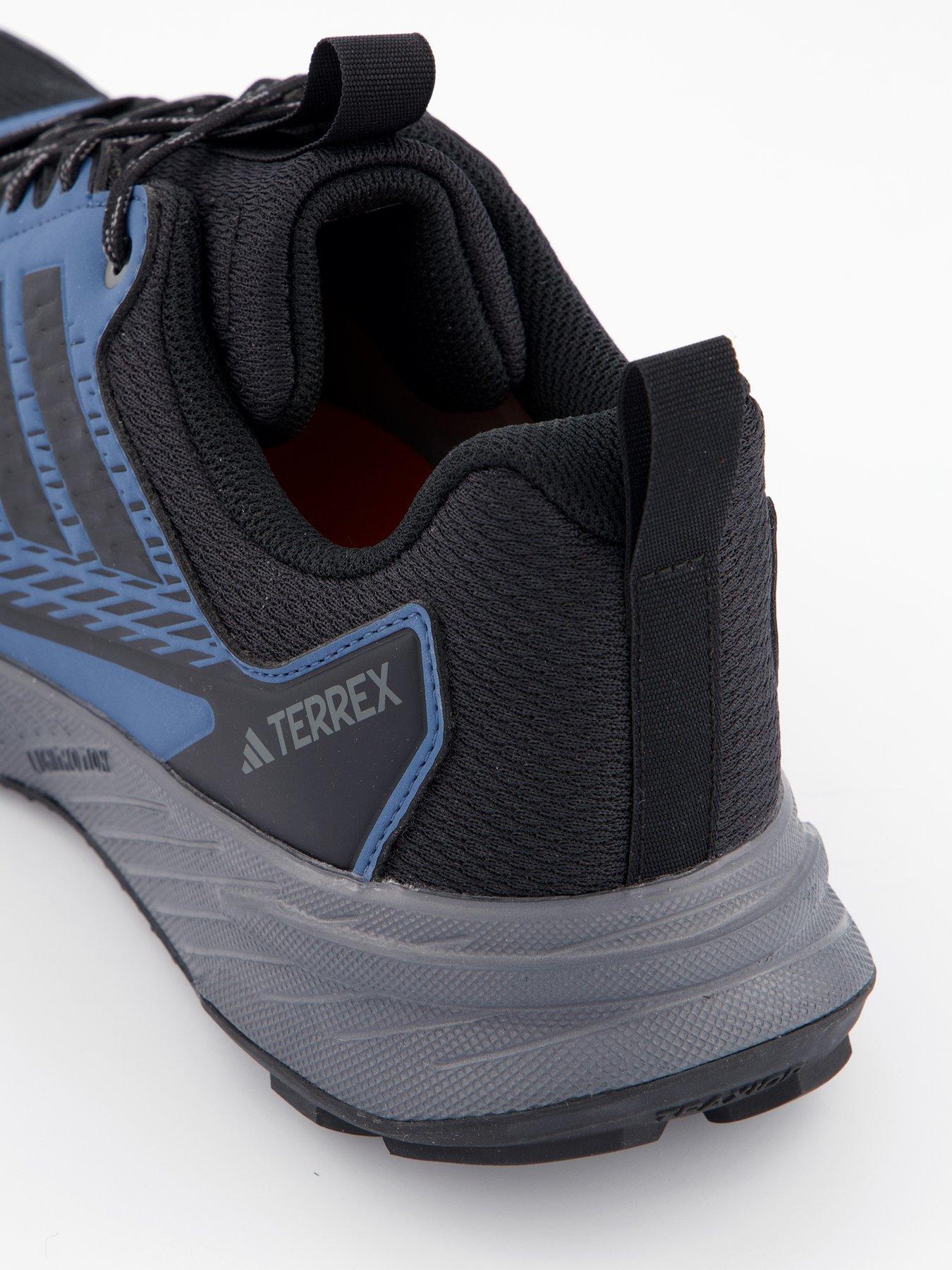 Image 5 of 7 of adidas Terrex Mens Outdoor Tracefinder 2 Clima Trail Running Shoes - Black