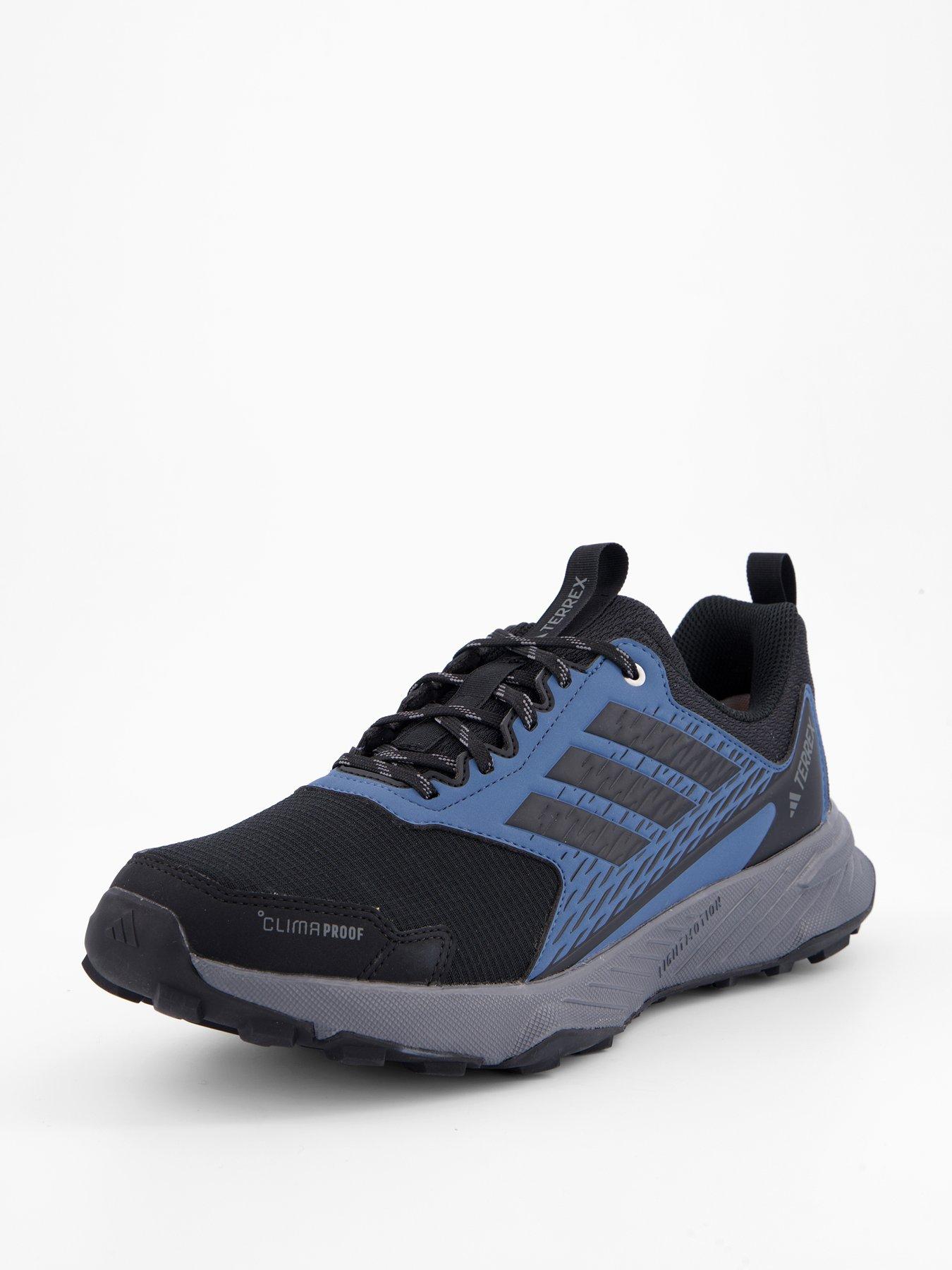 Image 6 of 7 of adidas Terrex Mens Outdoor Tracefinder 2 Clima Trail Running Shoes - Black
