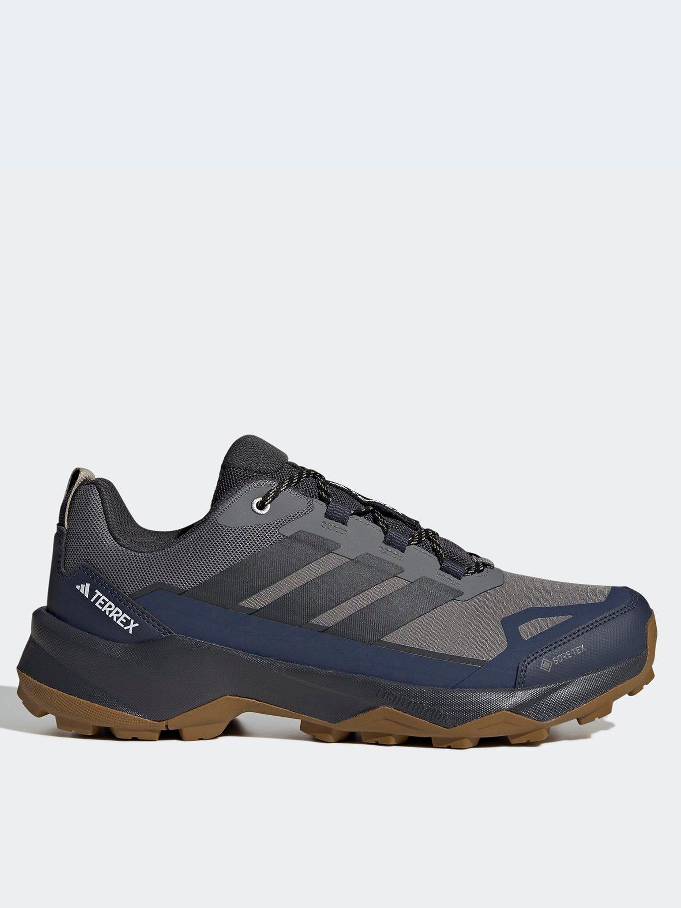 adidas Terrex Mens Skychaser Ax5 Gtx Hiking Shoes - Grey