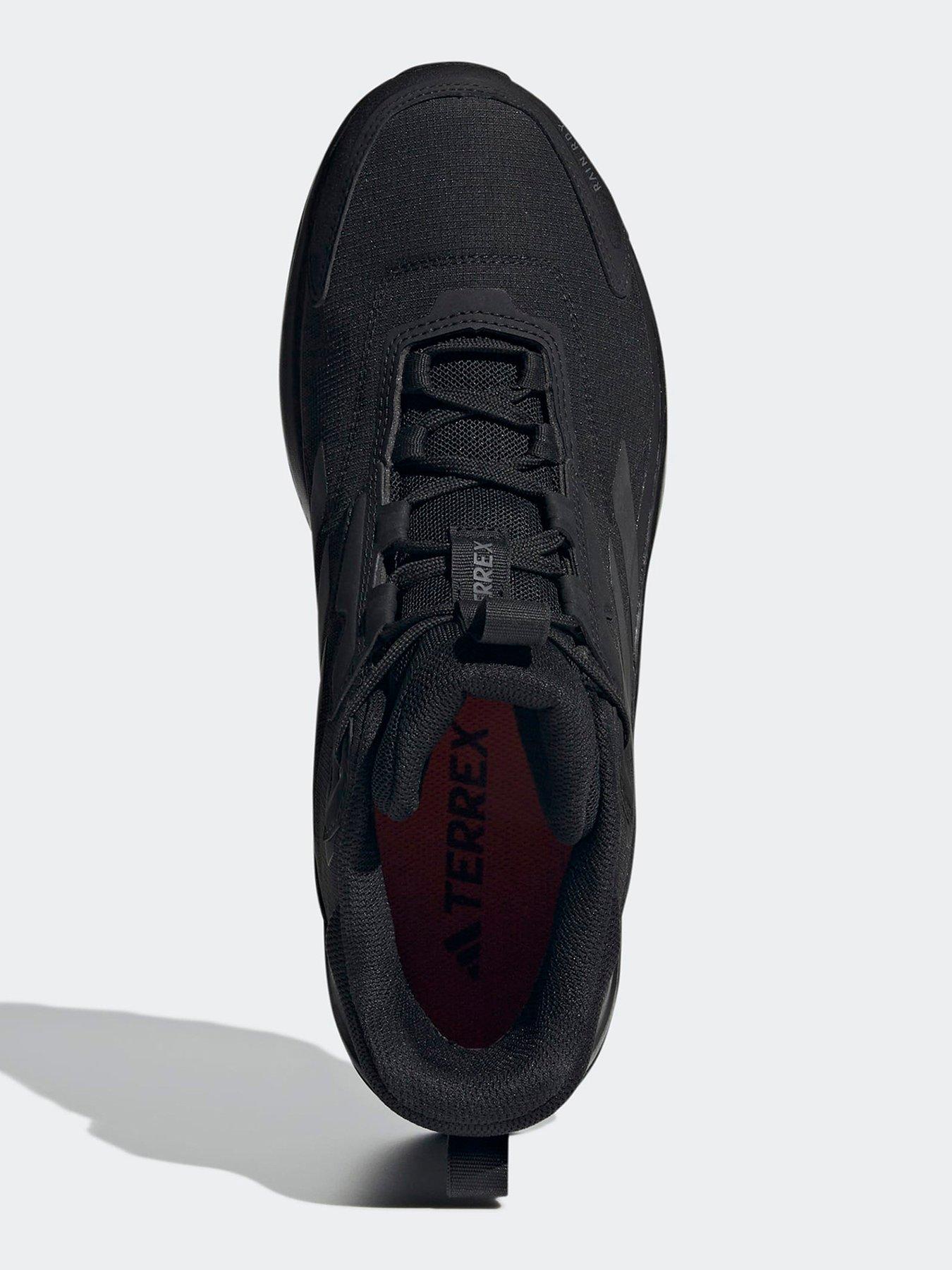Image 4 of 7 of adidas Terrex Mens Anylander Mid Rain Ready Hiking Shoes - Black
