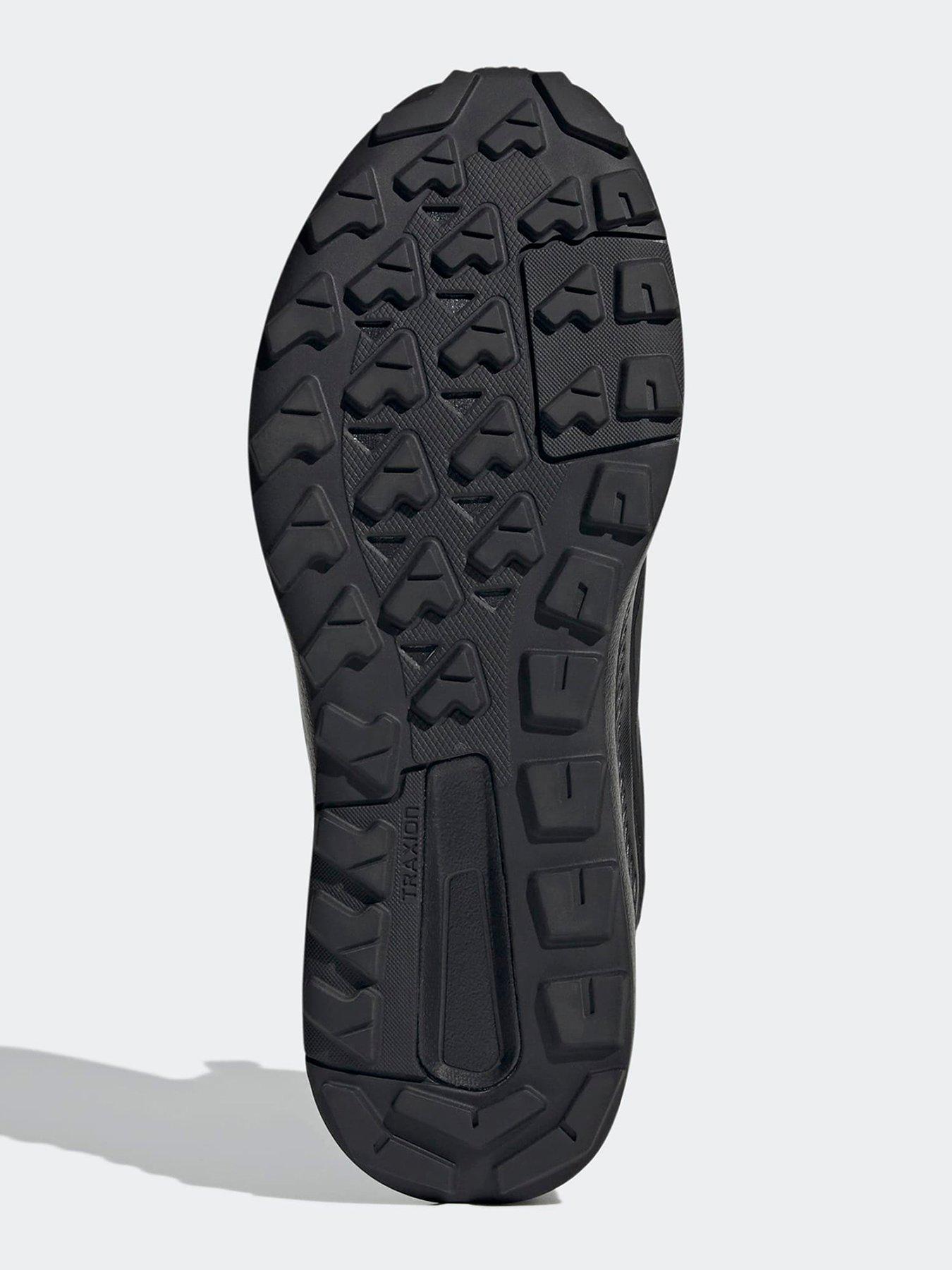Image 5 of 7 of adidas Terrex Mens Anylander Mid Rain Ready Hiking Shoes - Black