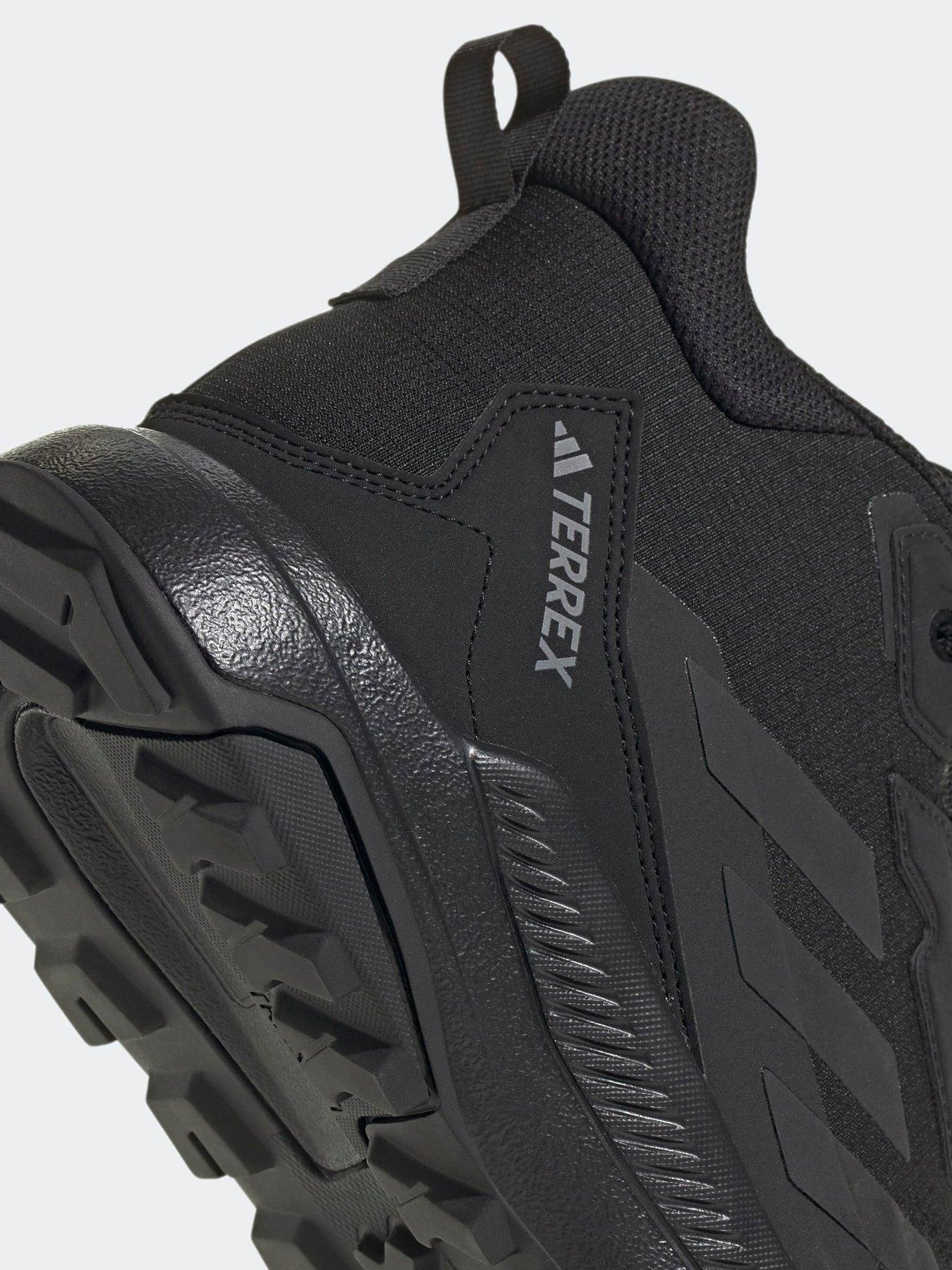 Image 6 of 7 of adidas Terrex Mens Anylander Mid Rain Ready Hiking Shoes - Black