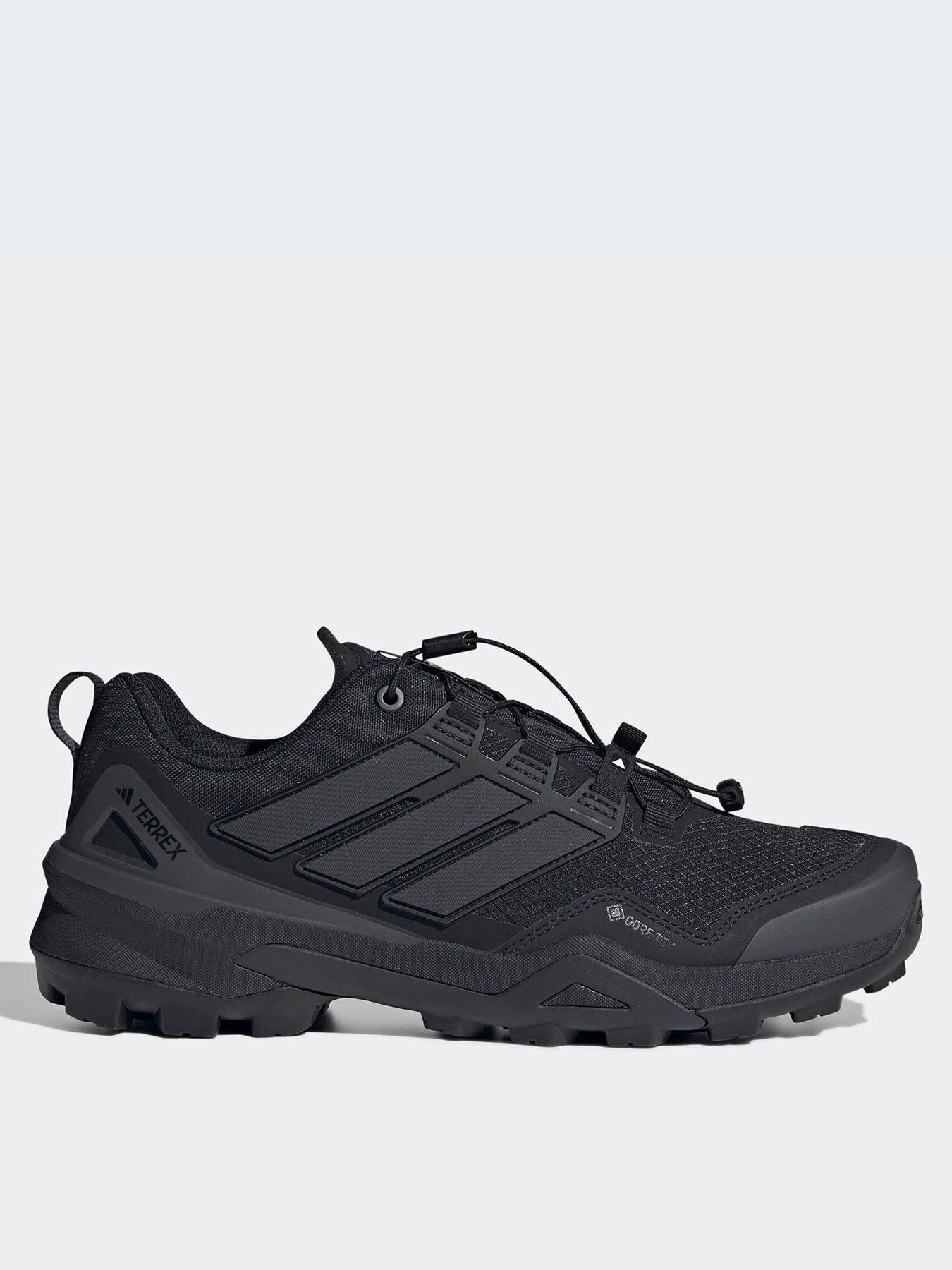 adidas Terrex Mens Skychaser Goretex Hiking Shoes - Black