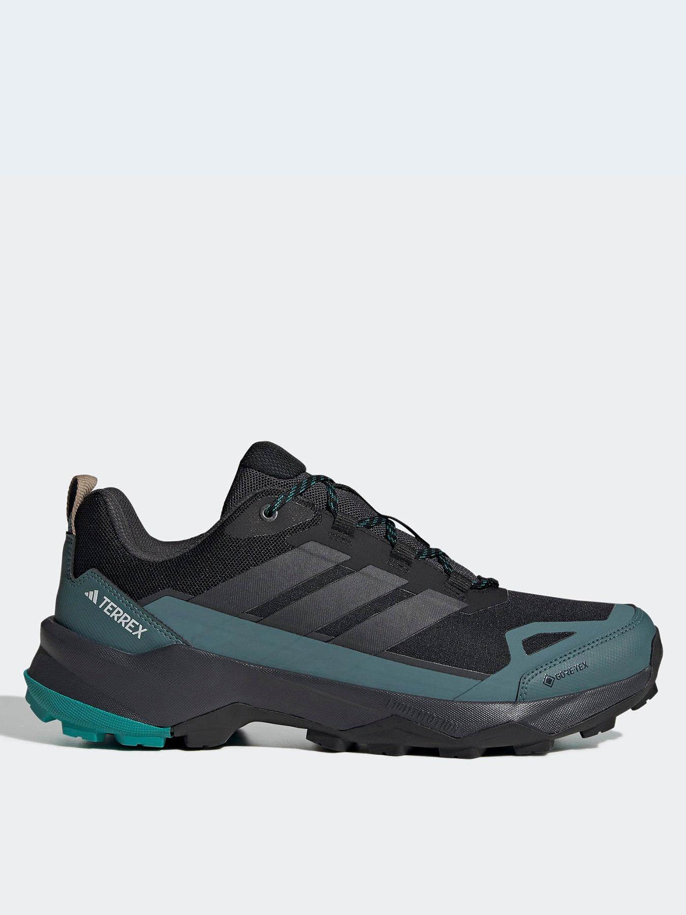 adidas Terrex Mens Skychaser Ax5 Goretex Hiking Shoes - Black