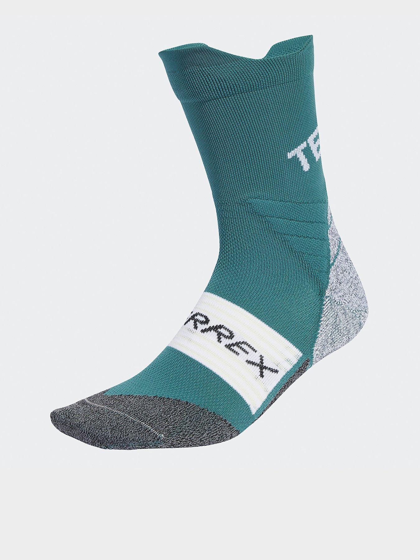 undefined Unisex Xperior Trail Crew Socks - Blue
