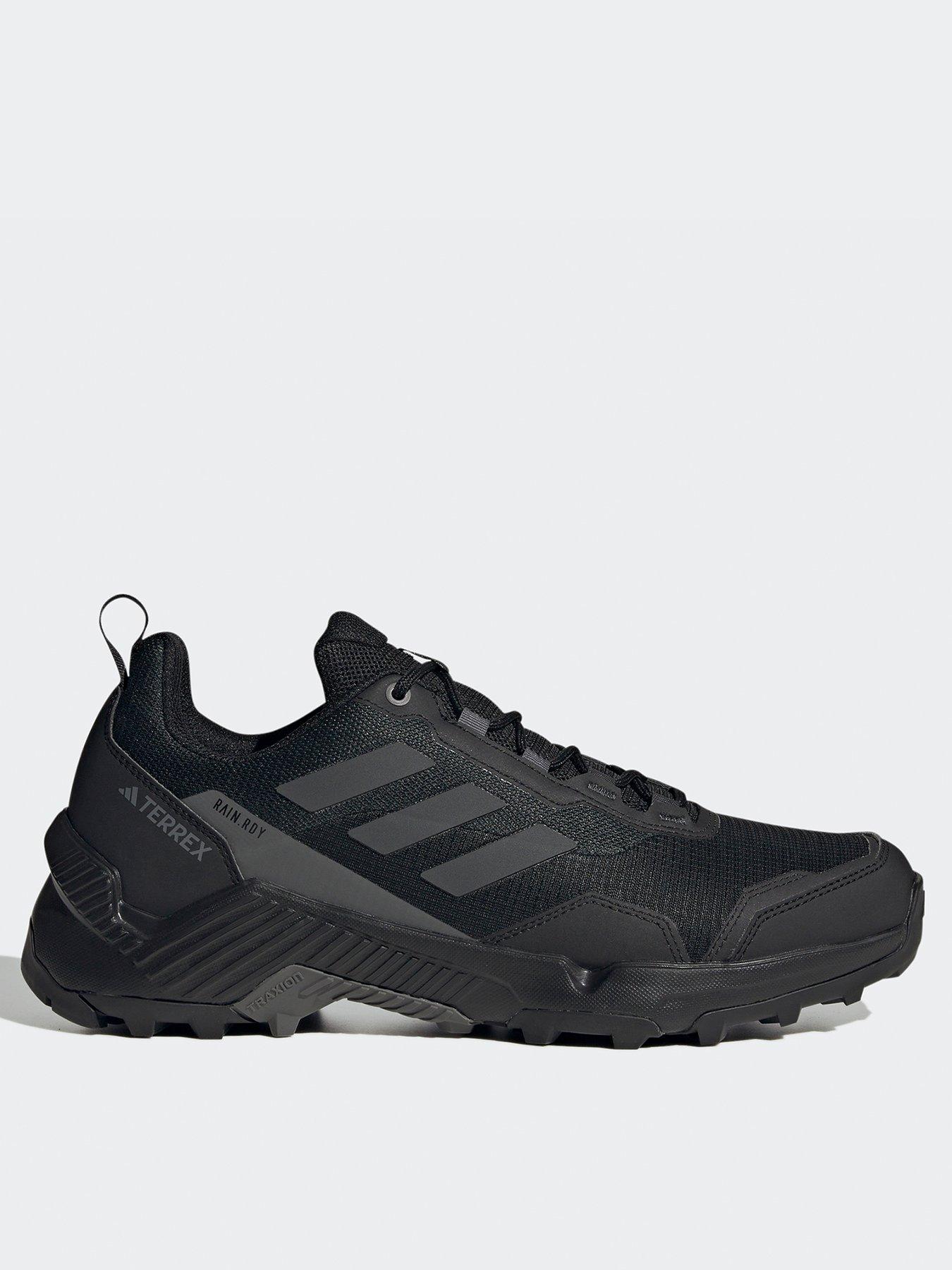adidas Terrex Mens Eastrail 2.0 RainRdy Hiking Shoes - Black