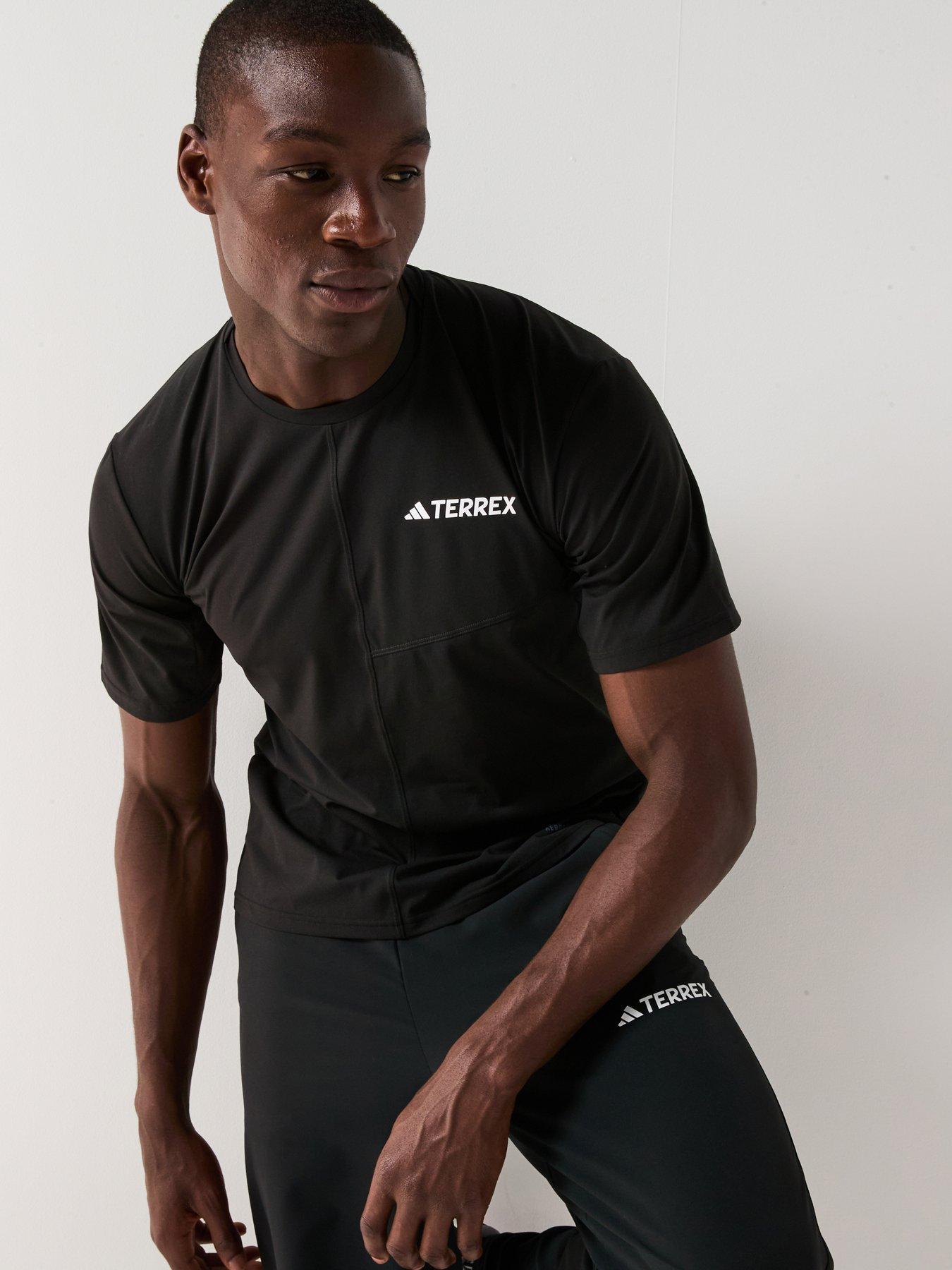 adidas Terrex Mens Multi Climacool T- Shirt - Black