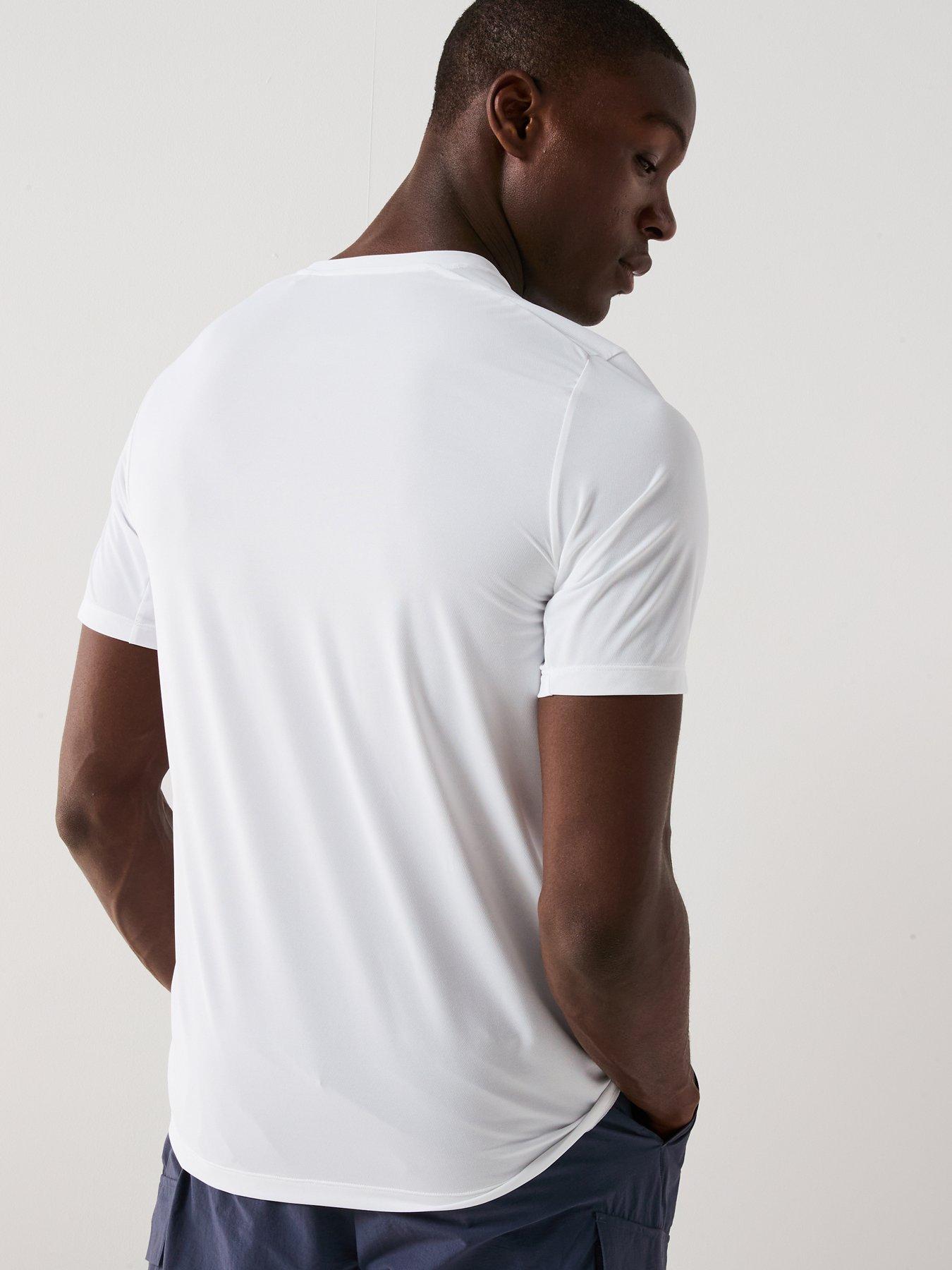 Image 2 of 5 of adidas Terrex Mens Multi Climacool Logo Tech T- Shirt - White