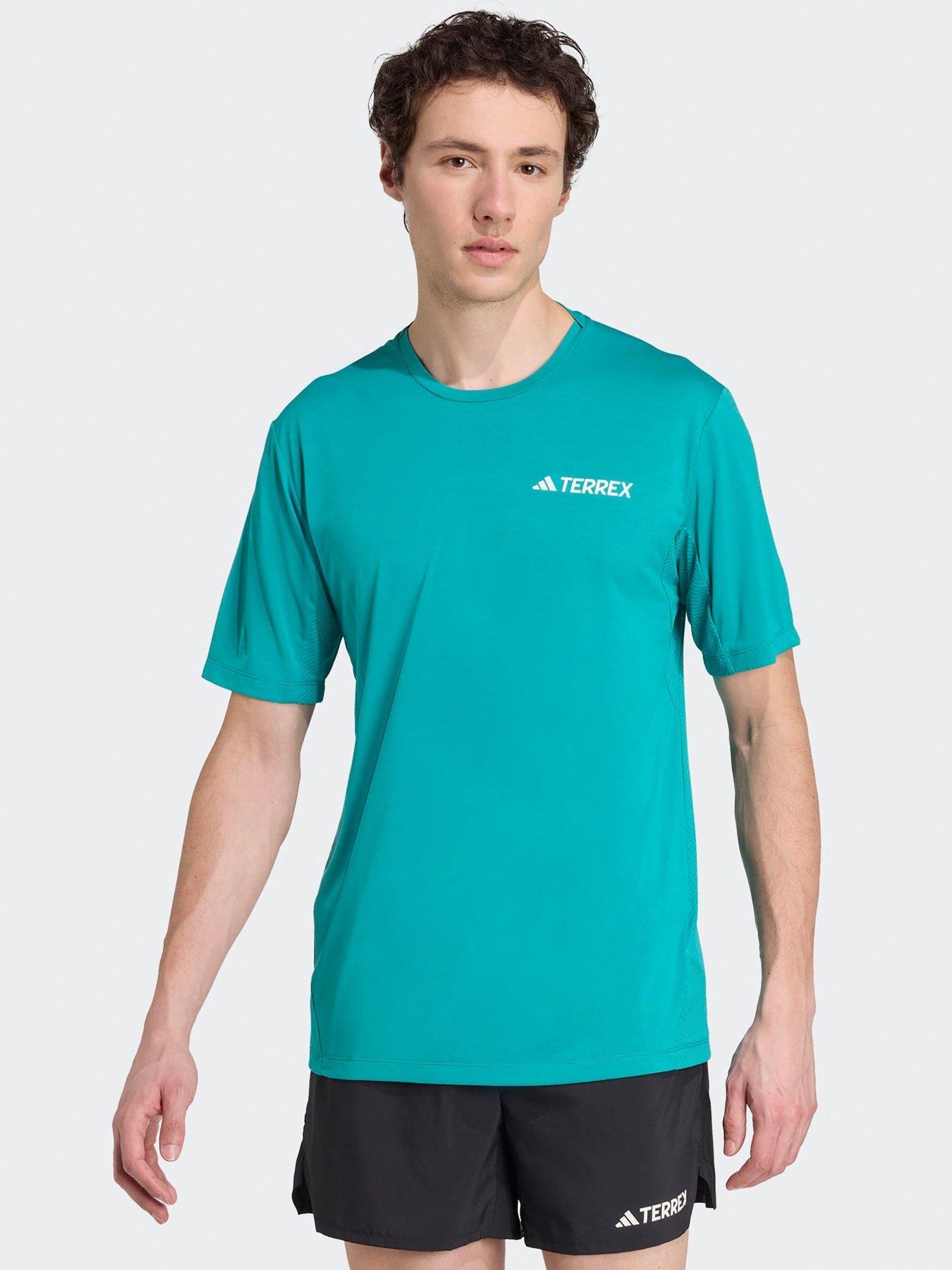 undefined Mens Xperior Climacool T- Shirt - Green