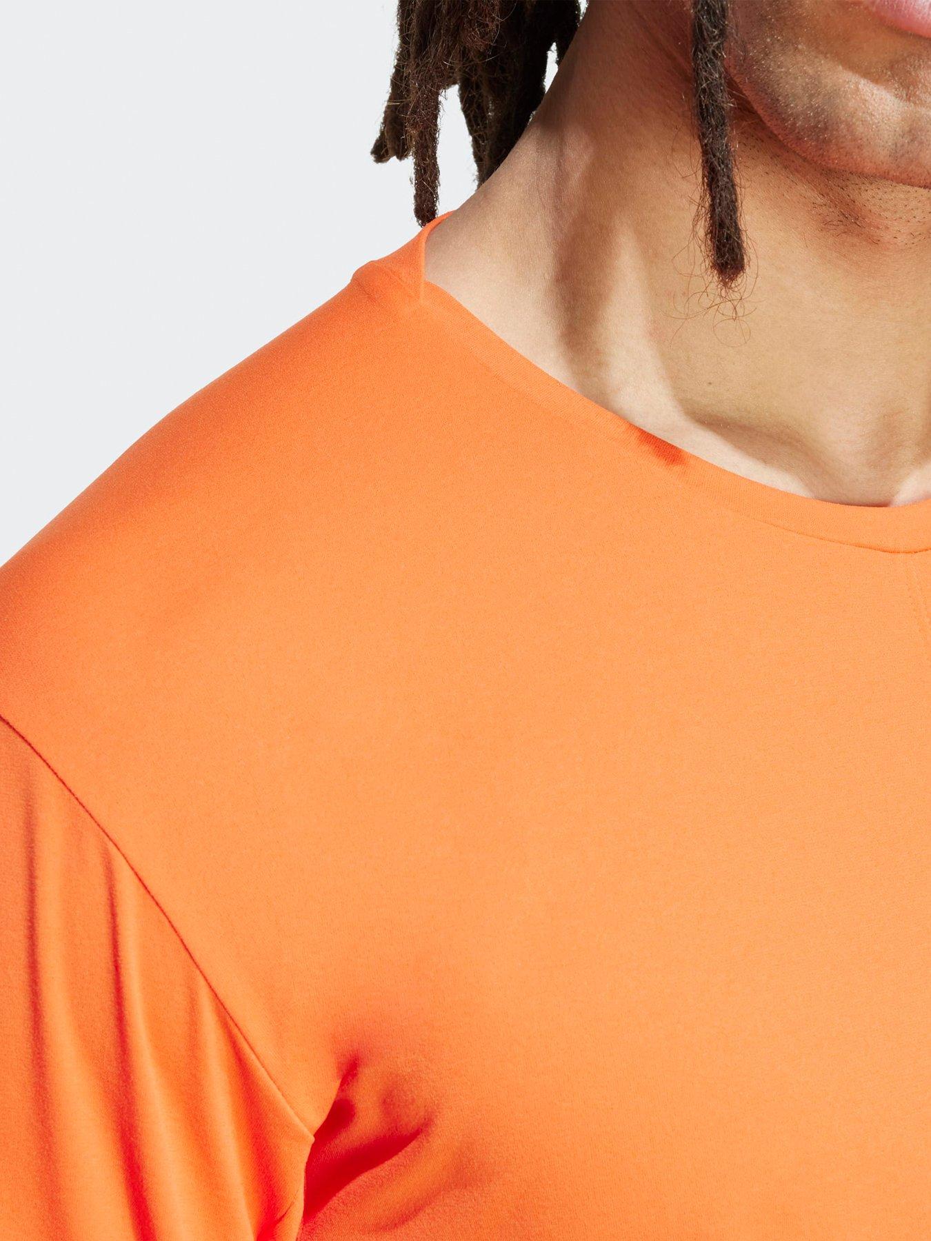 Image 5 of 5 of adidas Terrex Mens Multi Climacool T- Shirt - Orange