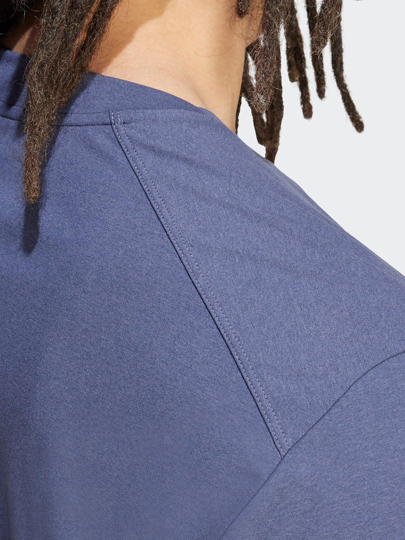 Image 5 of 5 of adidas Terrex Mens Multi Climacool T- Shirt - Navy