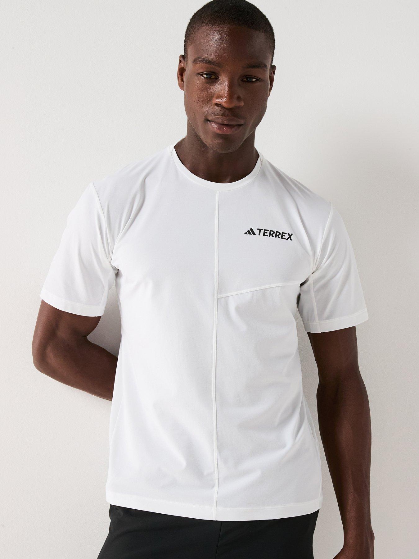 adidas Terrex Mens Multi Climacool T- Shirt - White