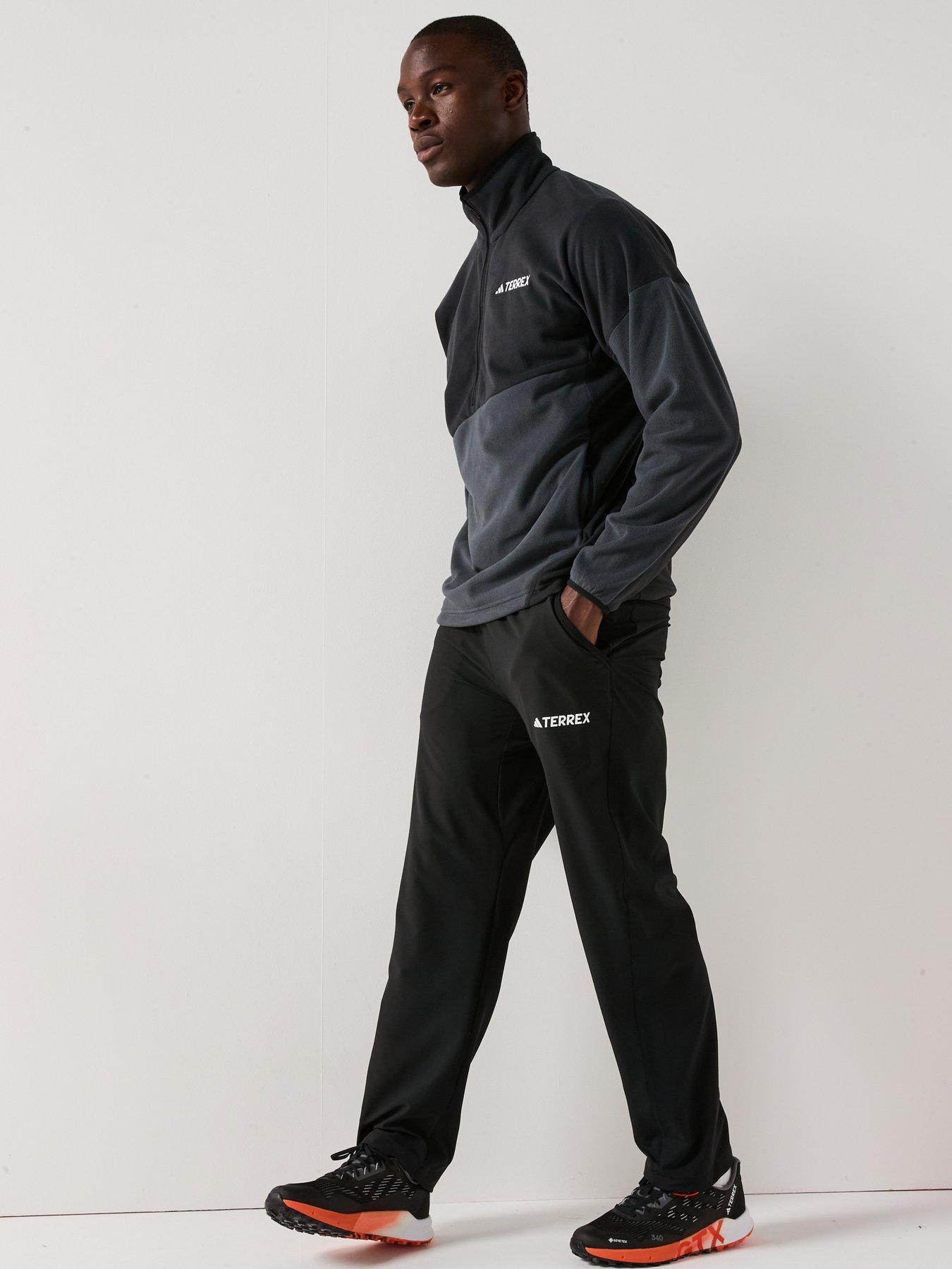 Image 3 of 6 of adidas Terrex Mens Multi Climawarm Fleece Anorak - Black