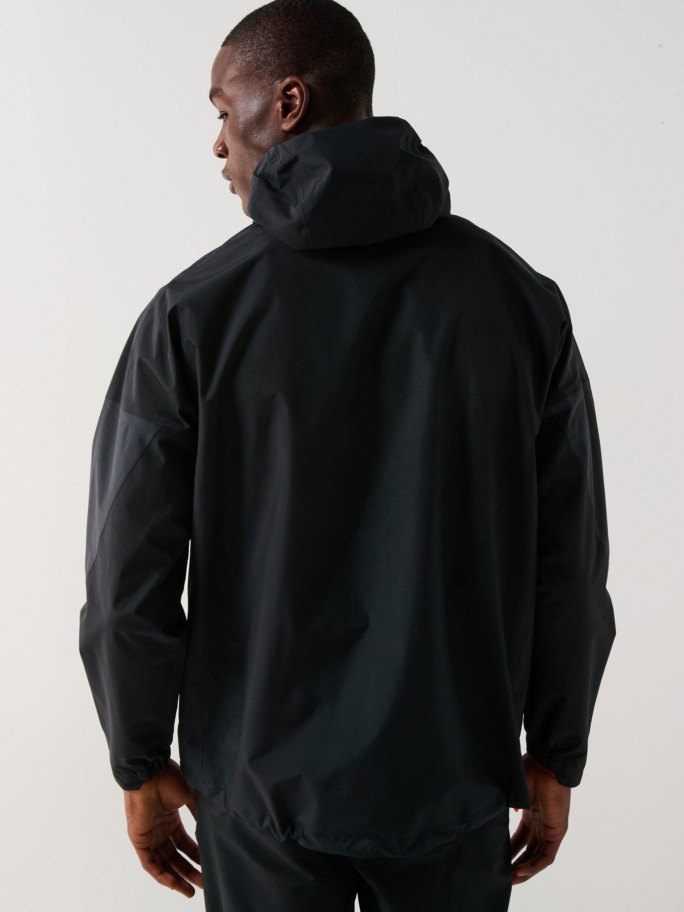 adidas Terrex Mens Xploric 25L Climaproof Anorak - Black | Very