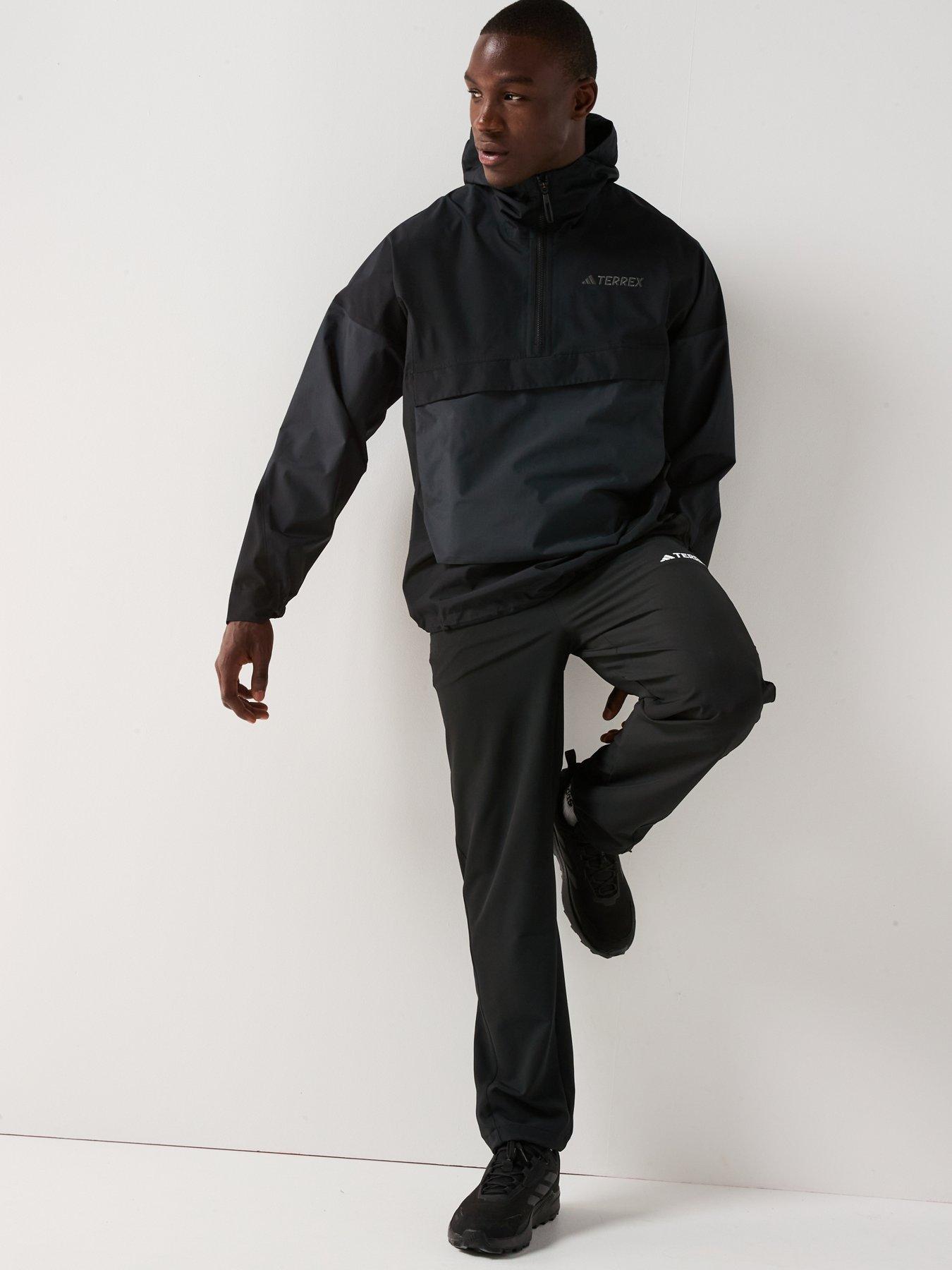 adidas Terrex Mens Xploric 25L Climaproof Anorak - Black | Very