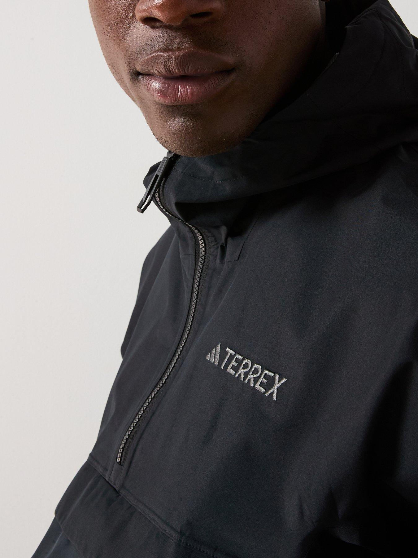 adidas Terrex Mens Xploric 25L Climaproof Anorak - Black | Very