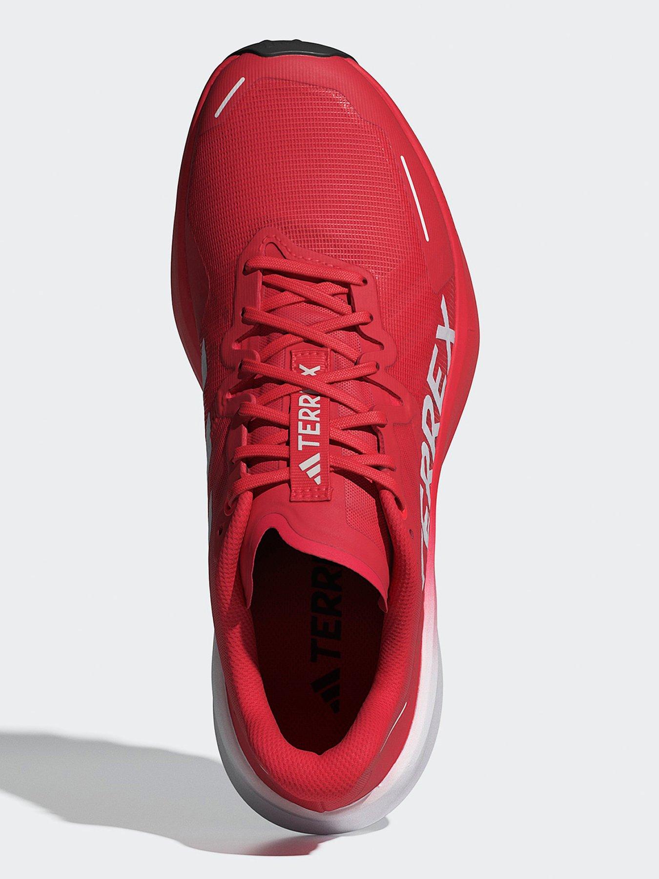 Image 4 of 7 of adidas Terrex Mens Agravic 3 Trail Running Shoes - Red