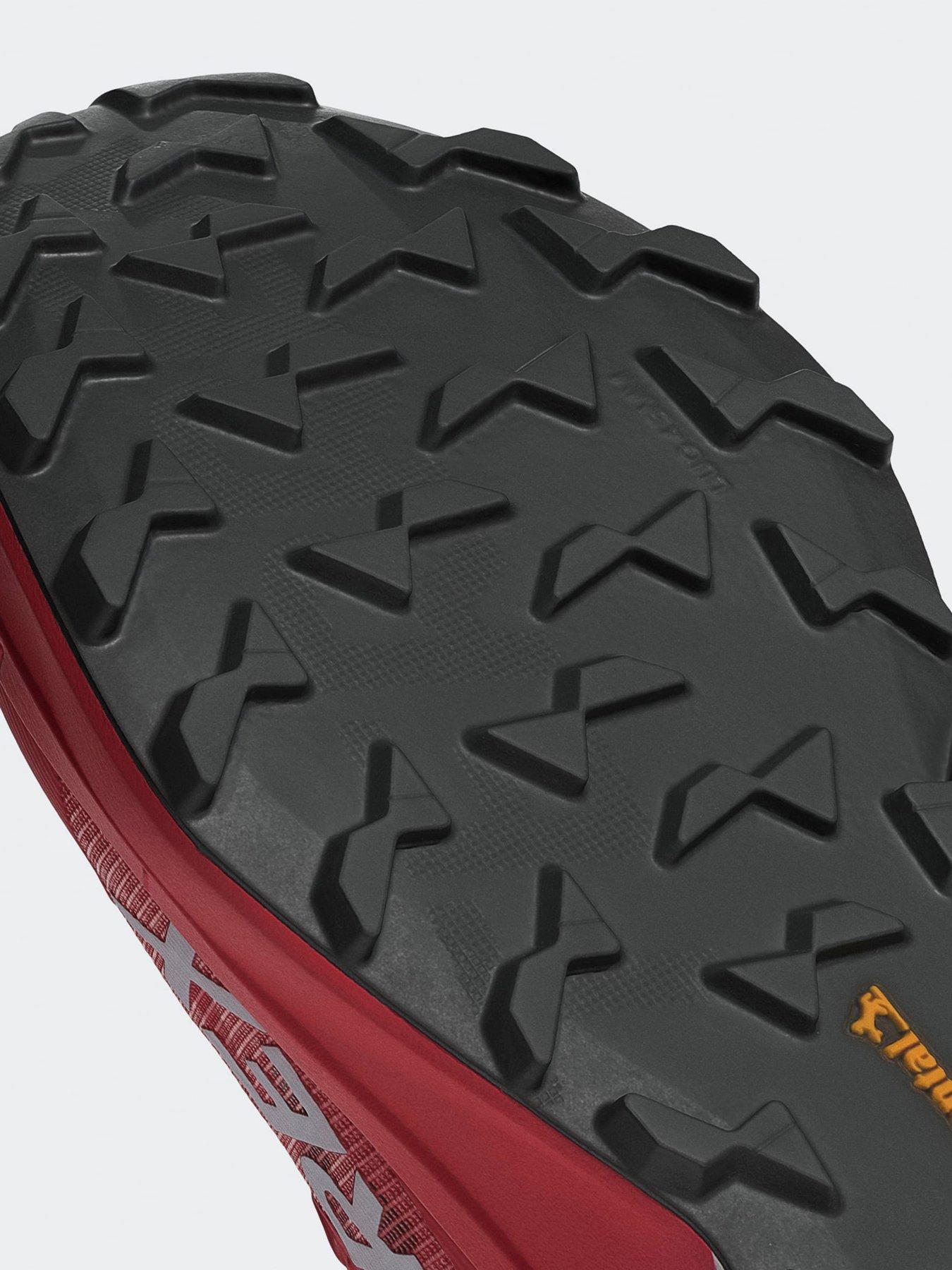 Image 7 of 7 of adidas Terrex Mens Agravic 3 Trail Running Shoes - Red