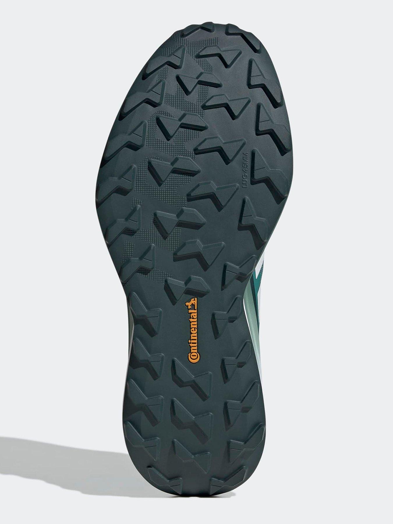Image 5 of 7 of adidas Terrex Mens Agravic Goretex Trail Running Shoes - Green
