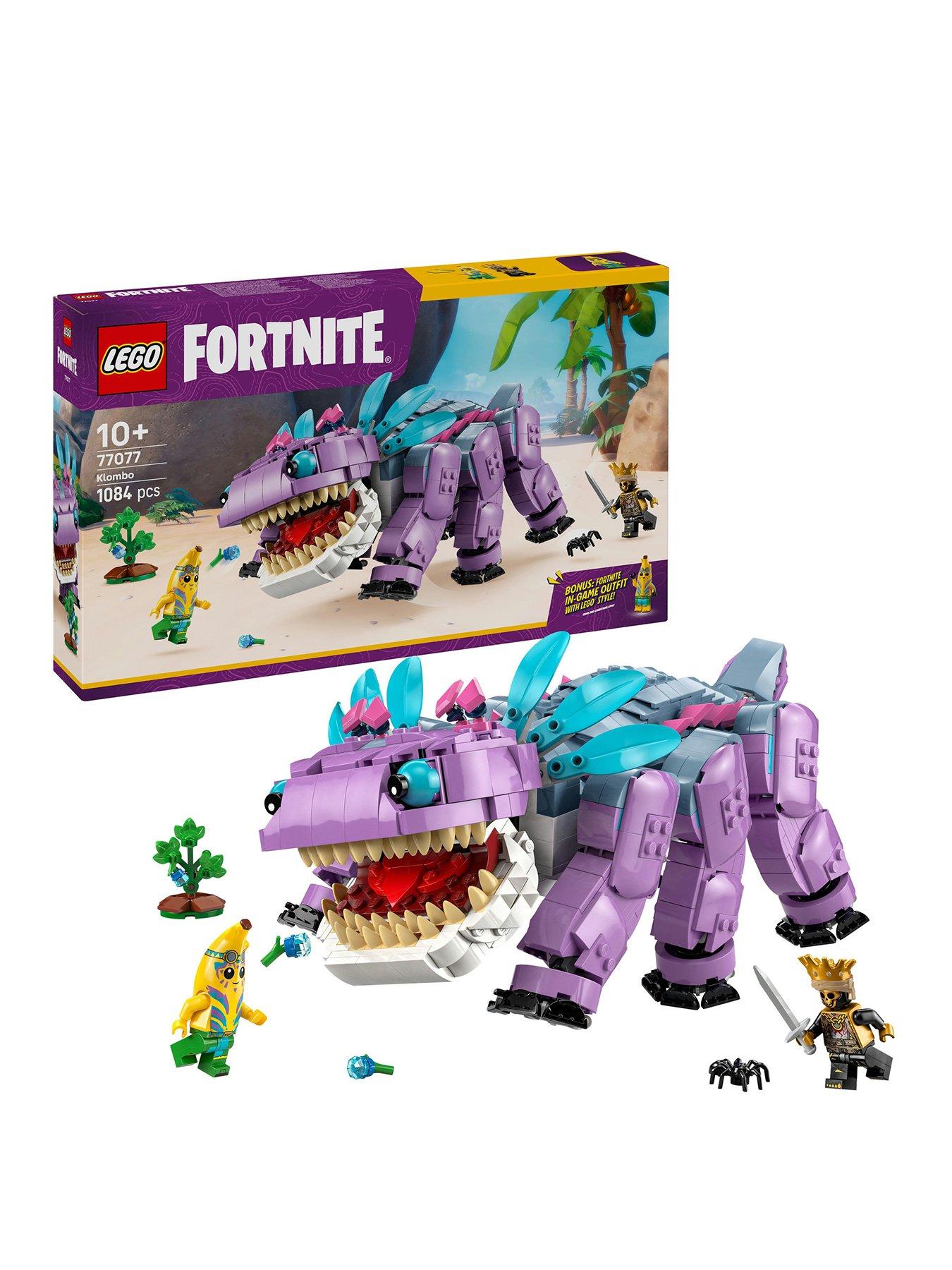 LEGO Fortnite Klombo Figure, Creative Building Toy Set 77077