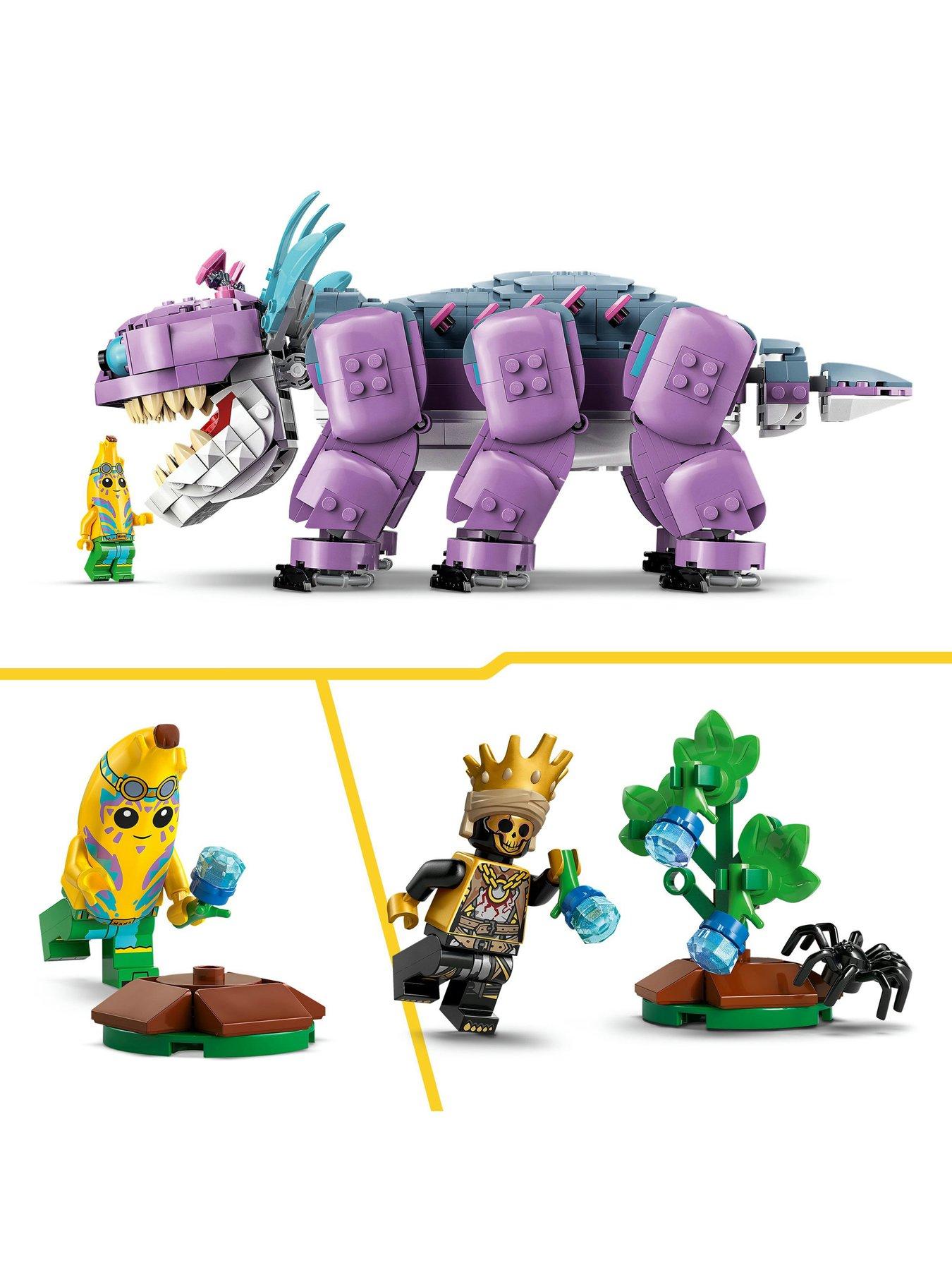 Image 4 of 8 of LEGO Fortnite Klombo Figure, Creative Building Toy Set 77077