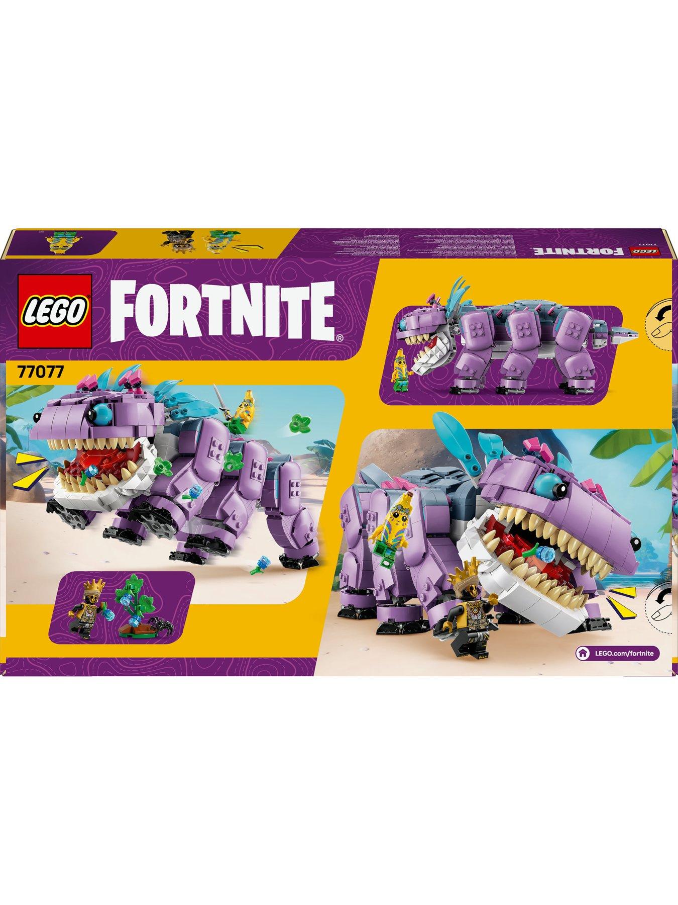 Image 7 of 8 of LEGO Fortnite Klombo Figure, Creative Building Toy Set 77077
