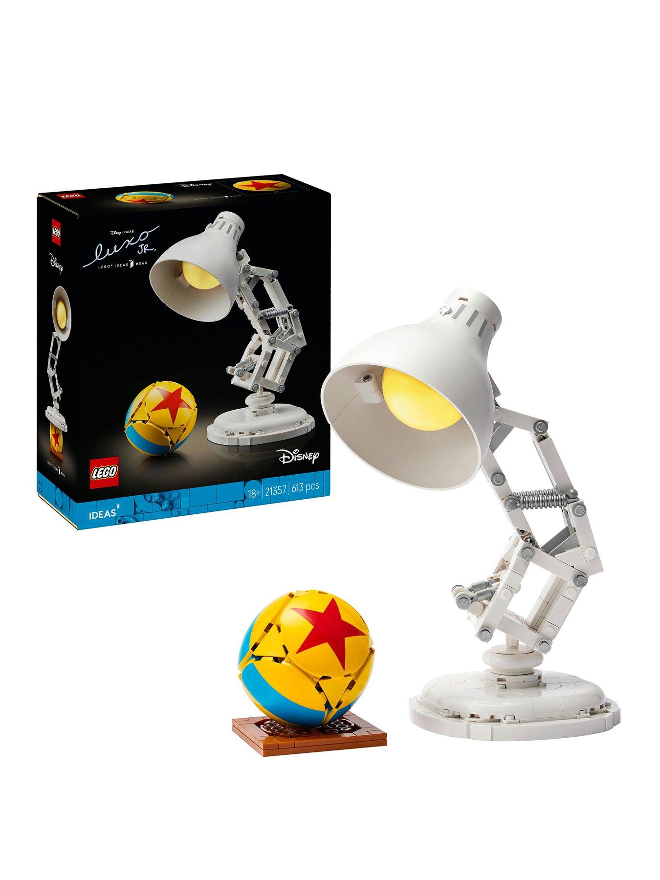 Image 1 of 8 of LEGO Ideas Disney Pixar Luxo Jr. Building Set 21357
