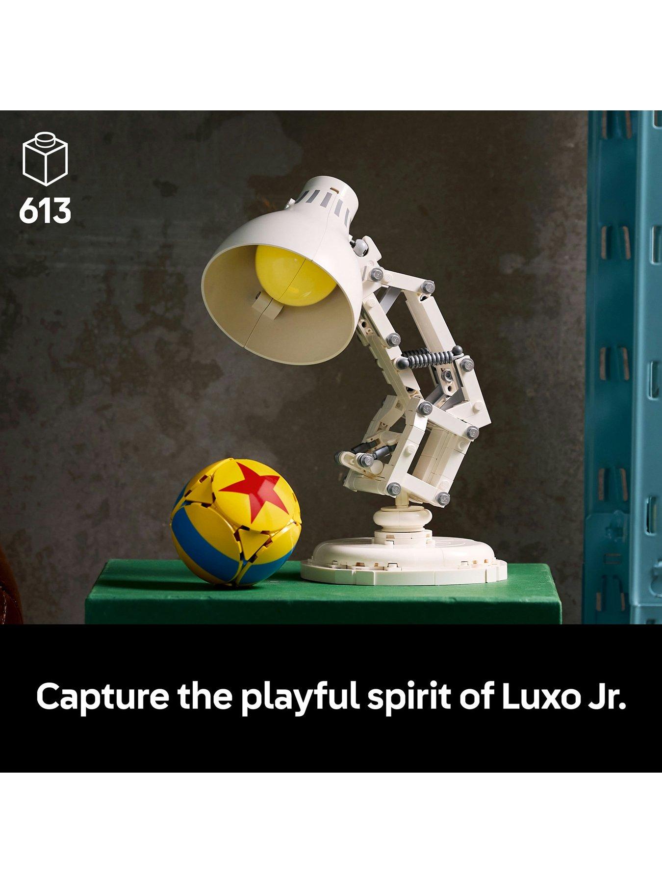 Image 2 of 8 of LEGO Ideas Disney Pixar Luxo Jr. Building Set 21357