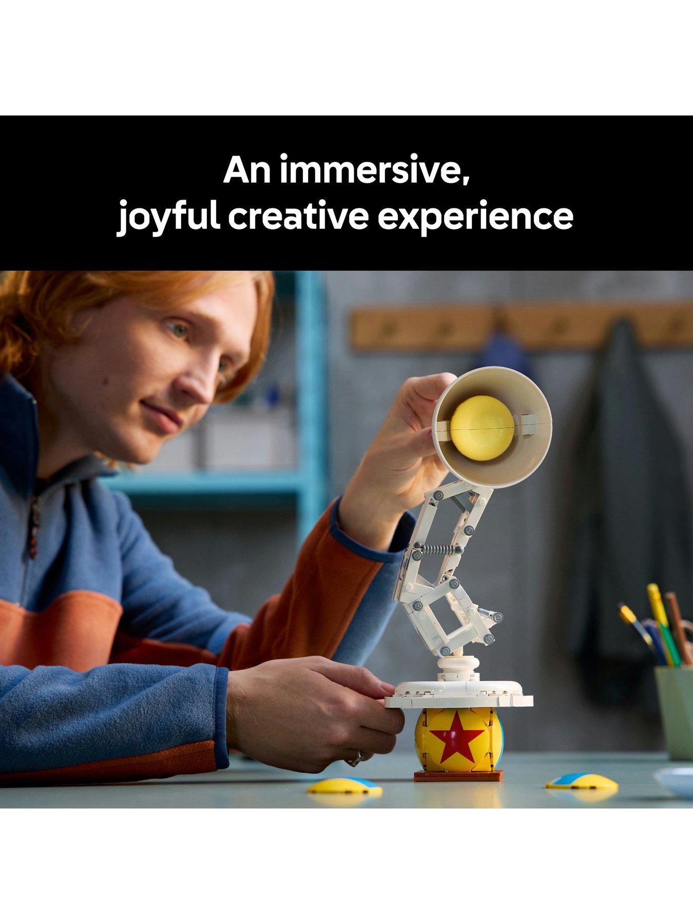 Image 3 of 8 of LEGO Ideas Disney Pixar Luxo Jr. Building Set 21357