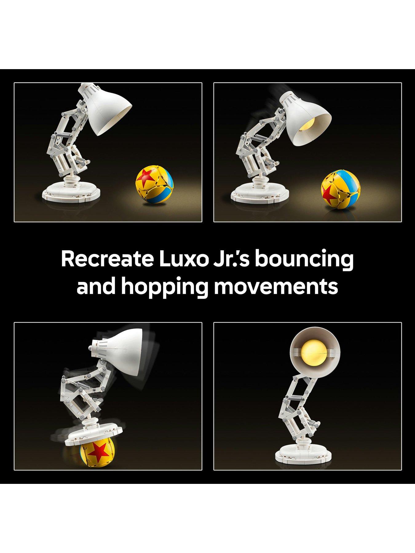 Image 4 of 8 of LEGO Ideas Disney Pixar Luxo Jr. Building Set 21357