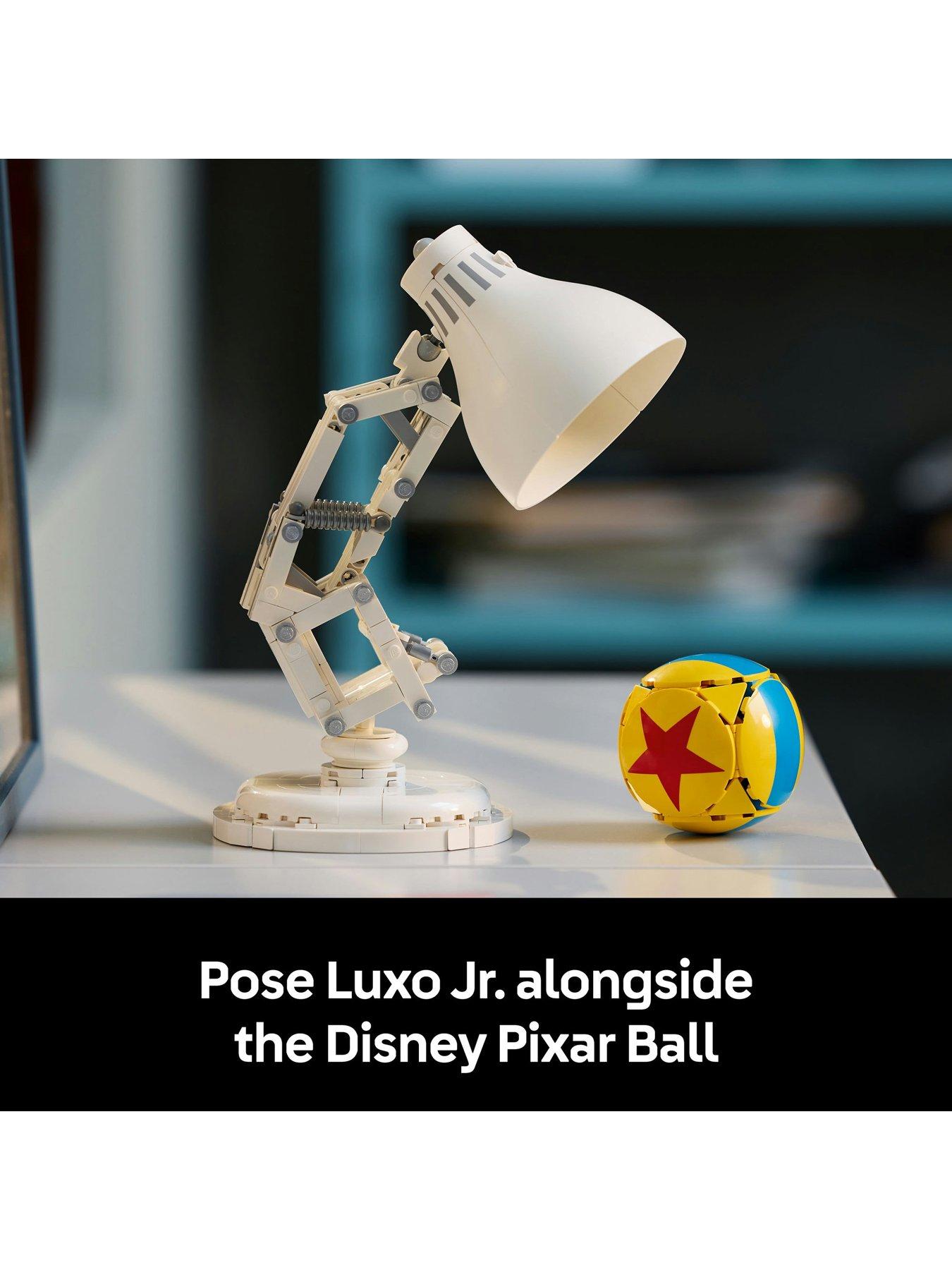 Image 5 of 8 of LEGO Ideas Disney Pixar Luxo Jr. Building Set 21357