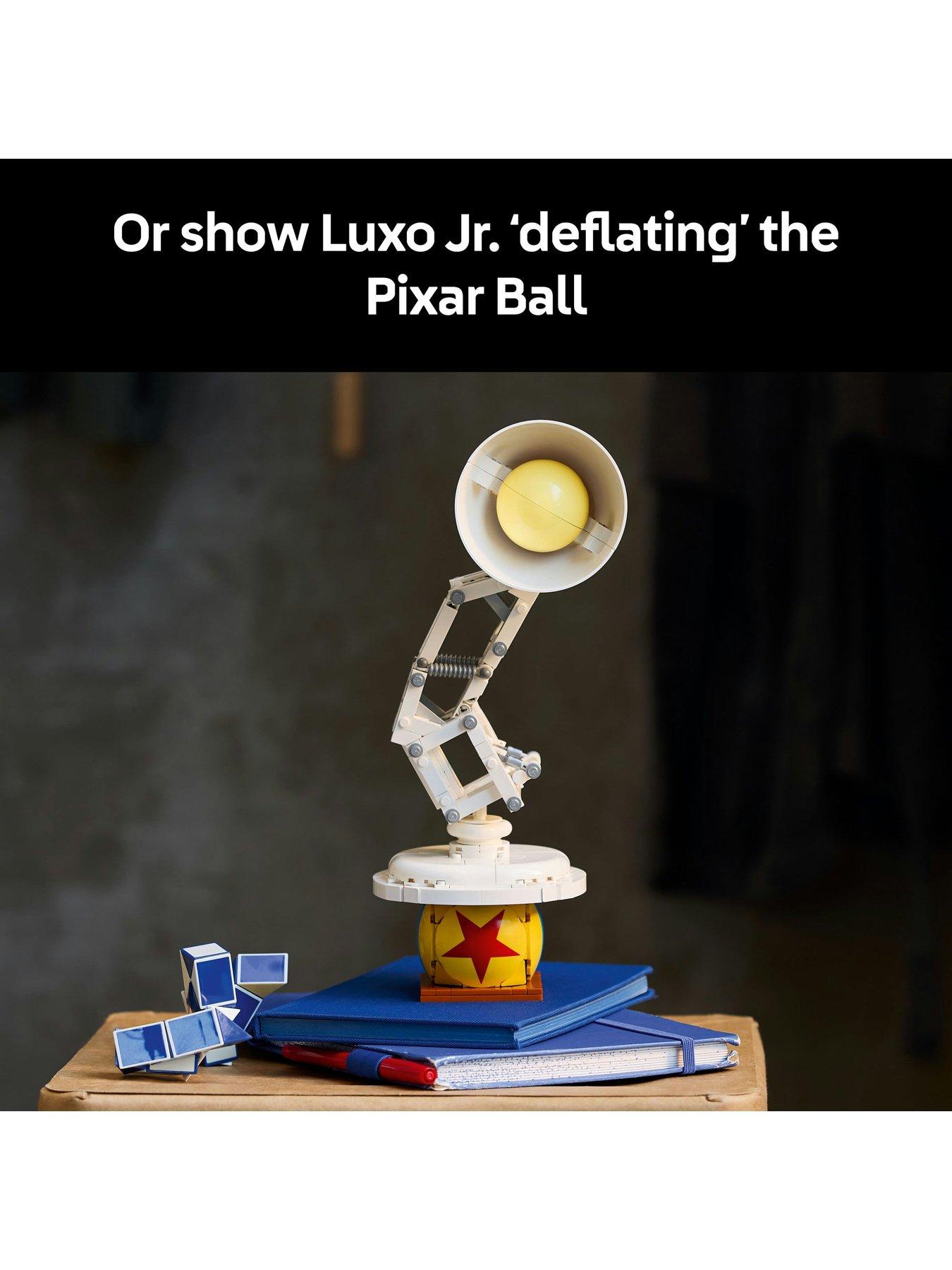 Image 6 of 8 of LEGO Ideas Disney Pixar Luxo Jr. Building Set 21357