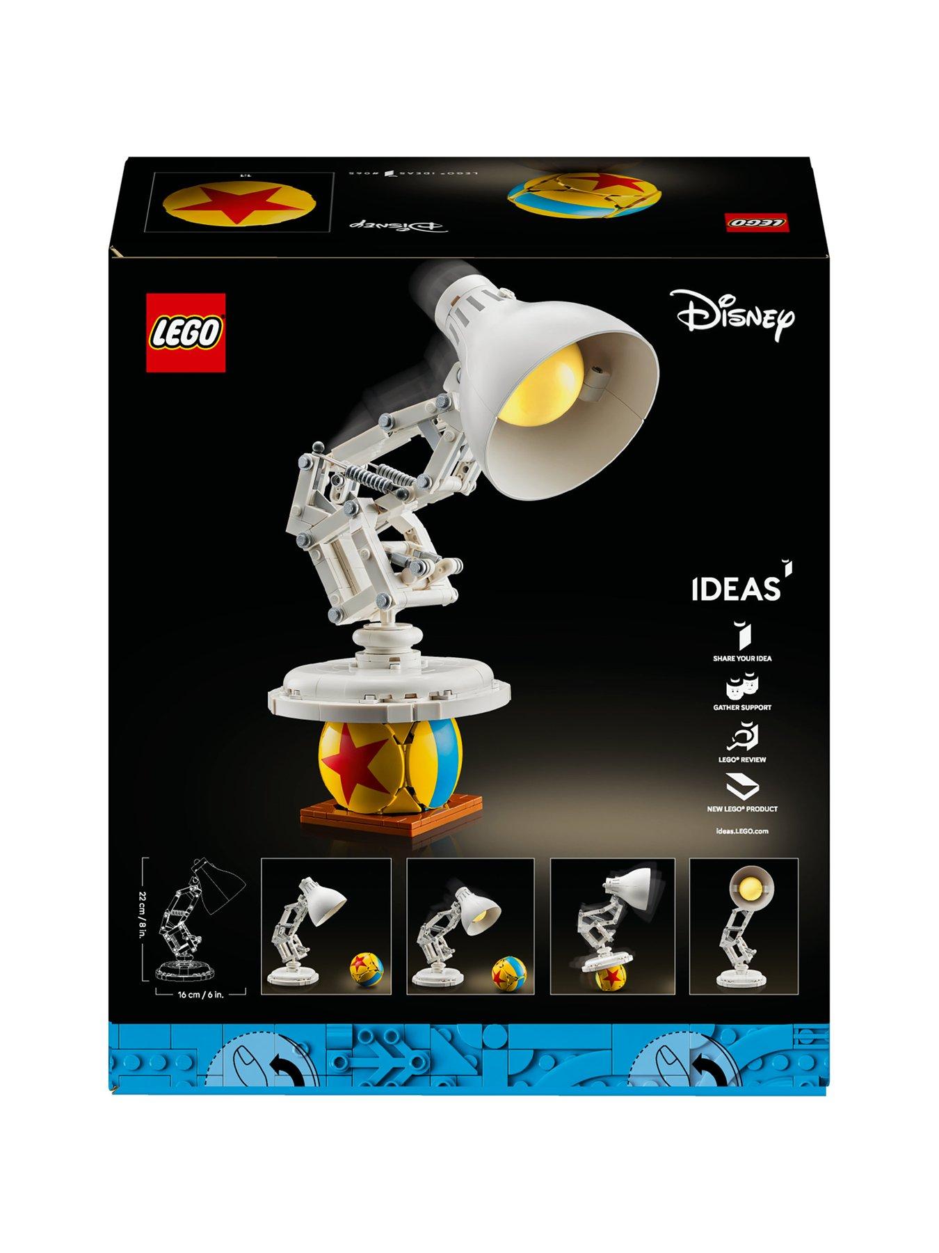 Image 7 of 8 of LEGO Ideas Disney Pixar Luxo Jr. Building Set 21357