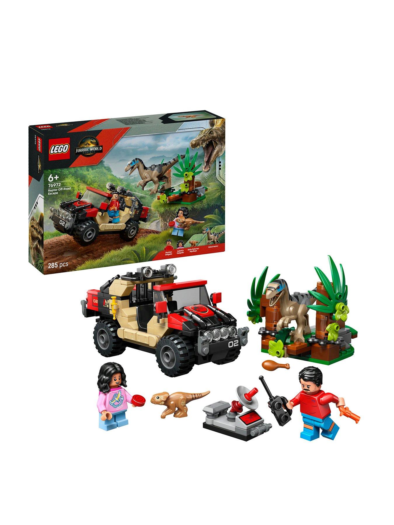 undefined Raptor Off-Road Escape Toy 76972