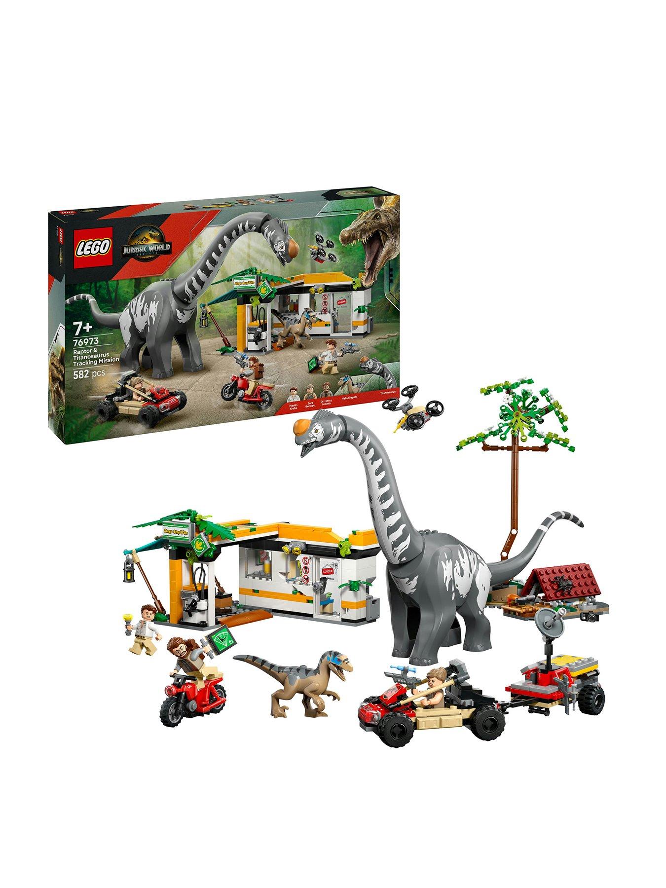 undefined Raptor  &  Titanosaurus Tracking Mission 76973
