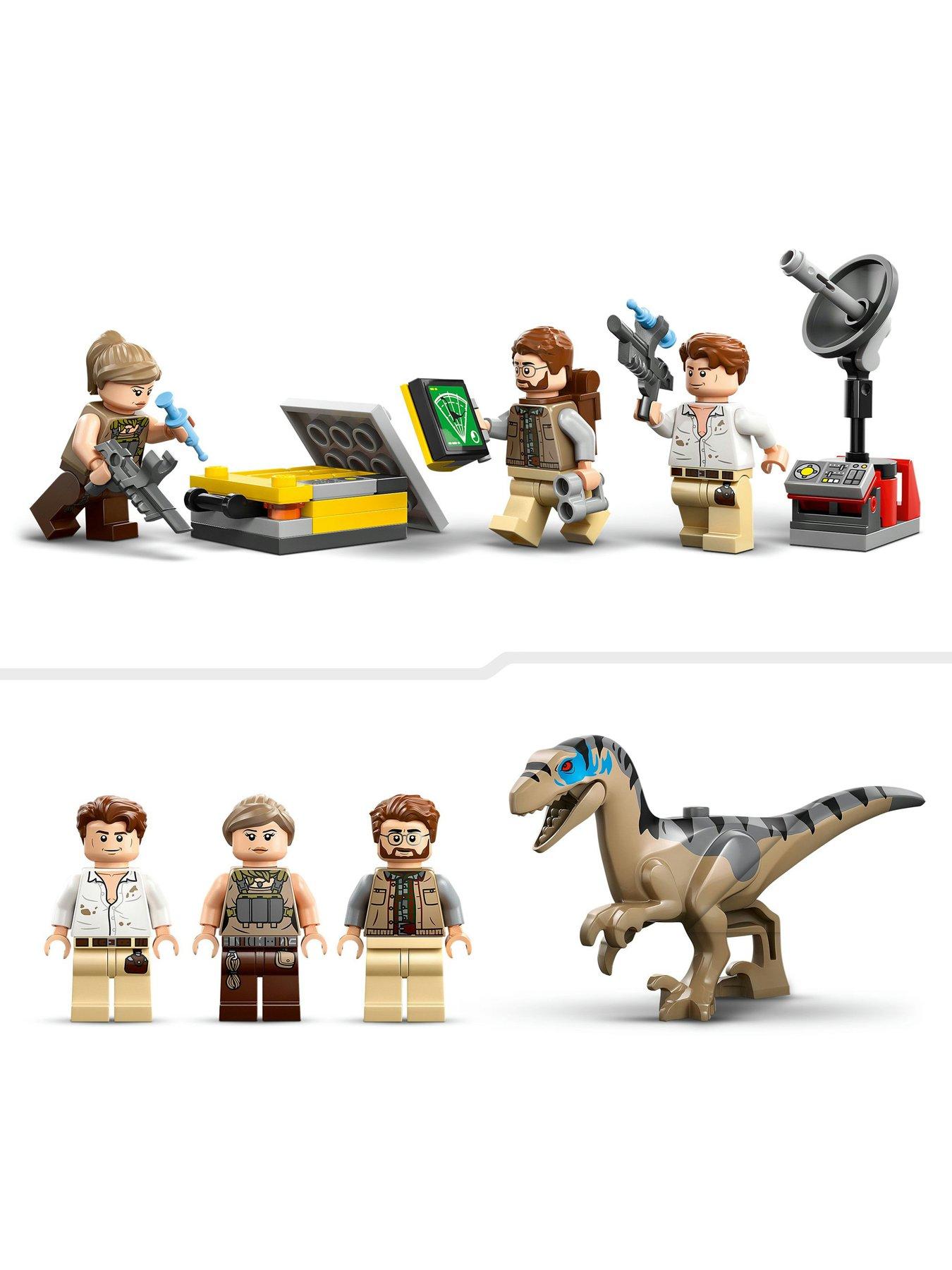 Image 4 of 8 of LEGO Jurassic World Raptor &amp; Titanosaurus Tracking Mission 76973
