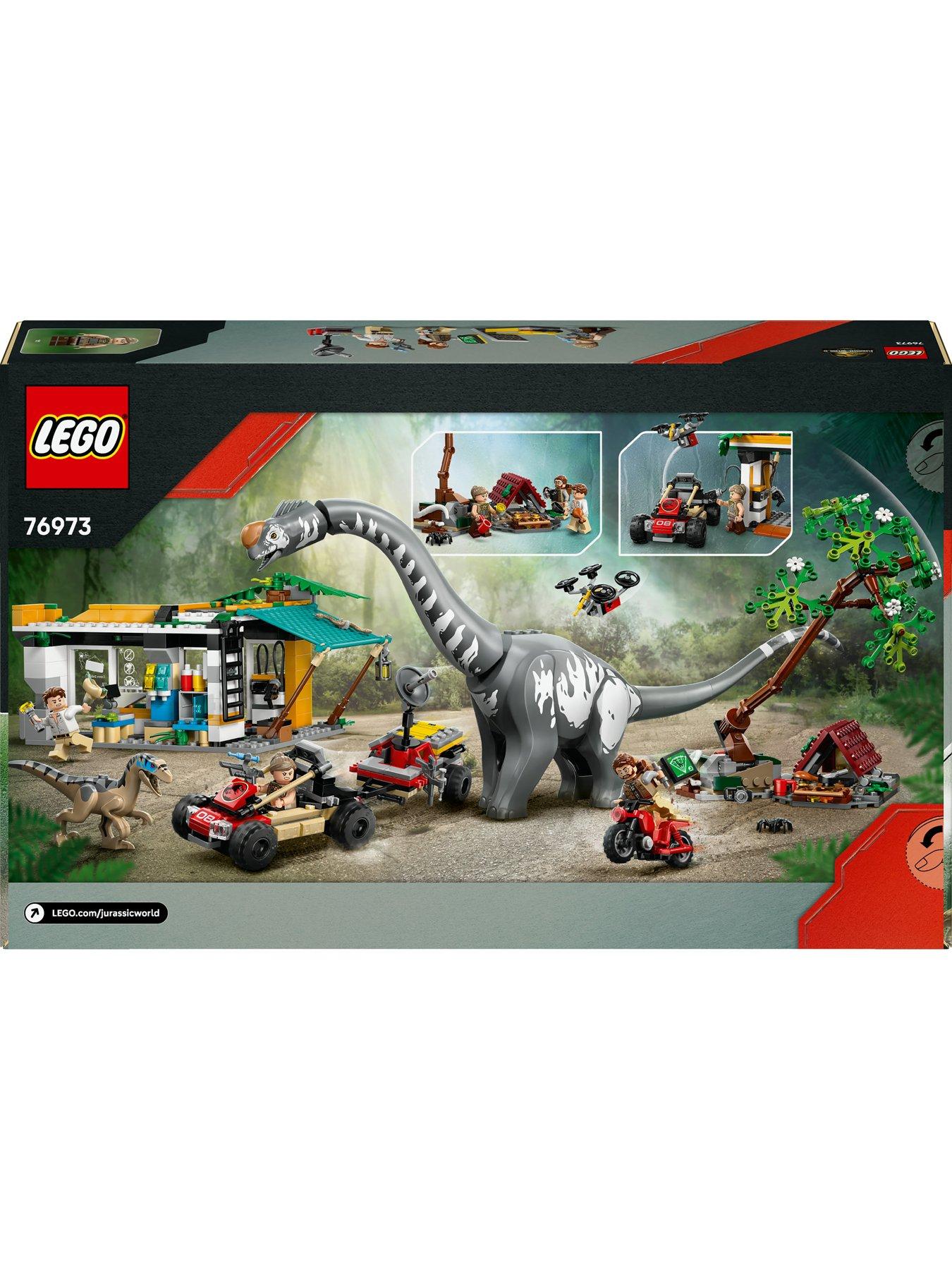 Image 7 of 8 of LEGO Jurassic World Raptor &amp; Titanosaurus Tracking Mission 76973