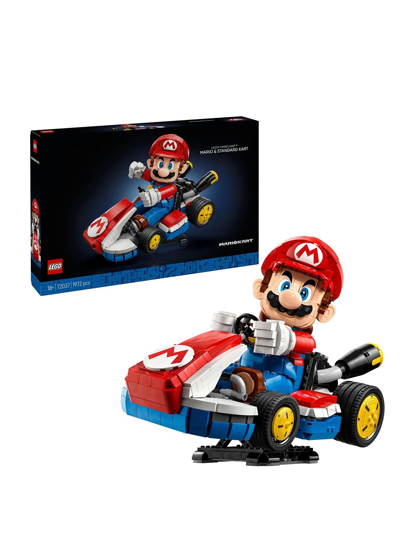 LEGO Super Mario Mario Kart – Mario  &  Standard Kart Set 72037