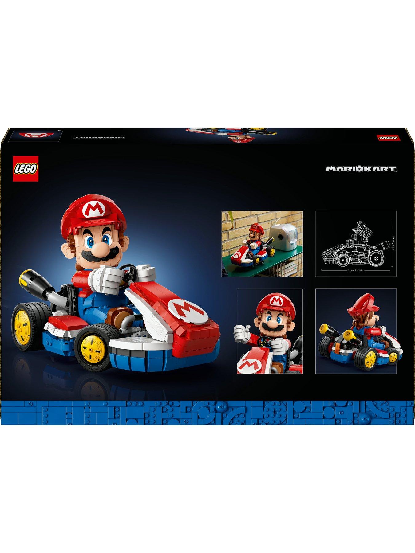 Image 7 of 8 of LEGO Super Mario Mario &amp; Standard Kart Set 72037