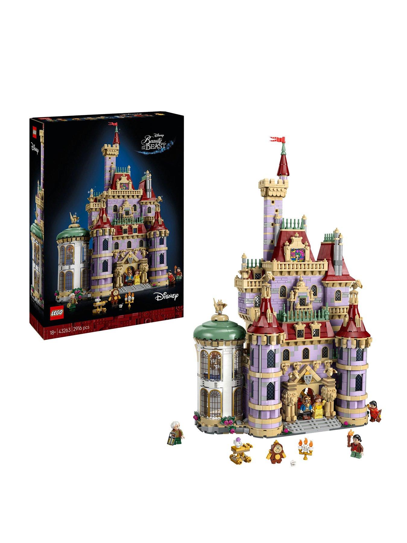 Lego Disney Princess Beauty And The Beast Castle 43263