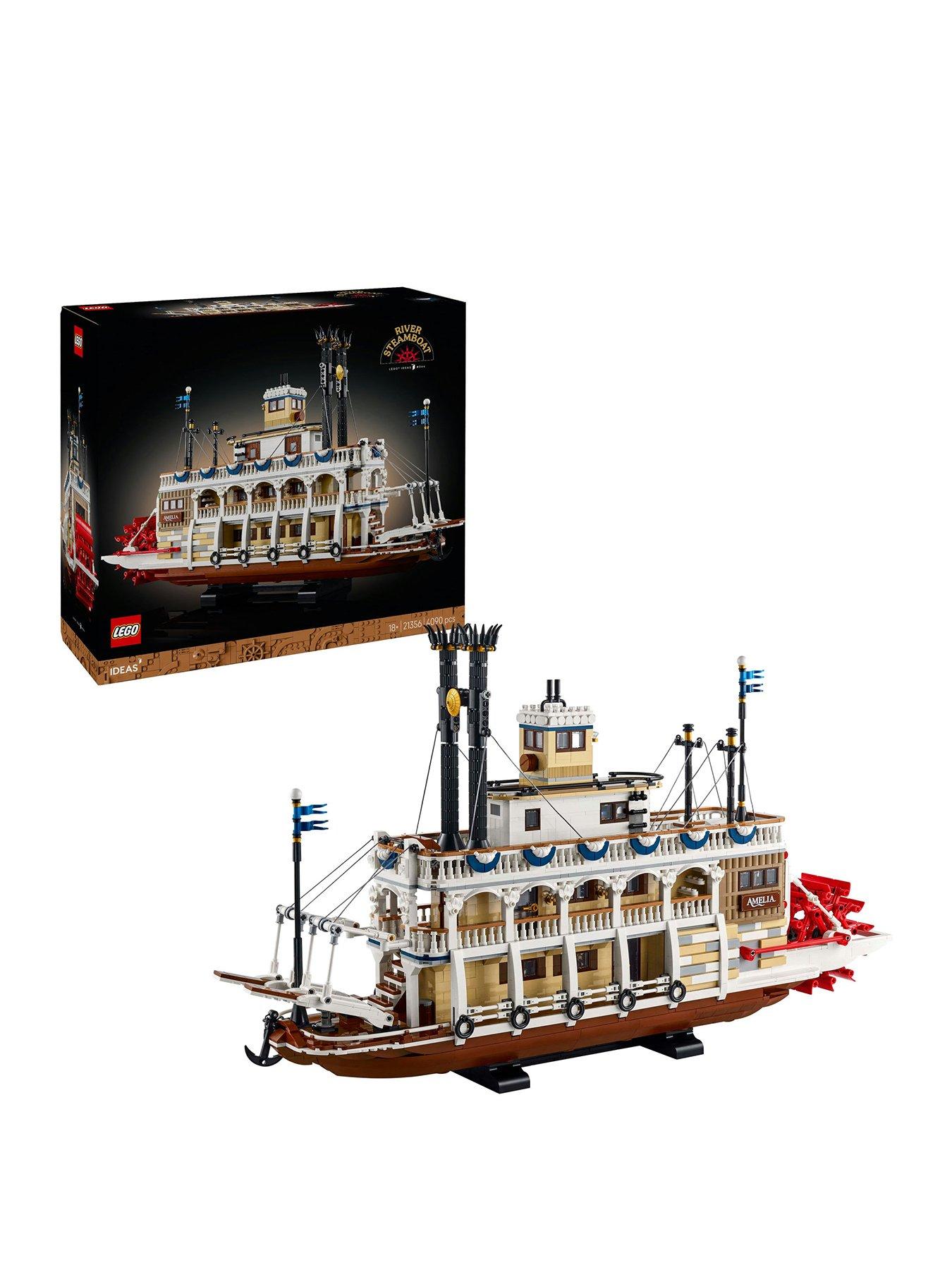 LEGO Ideas River Steamboat 21356