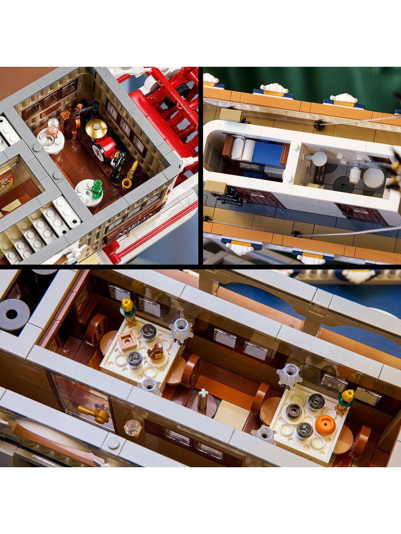 LEGO Ideas River Steamboat 21356 (4090 Pieces) Very